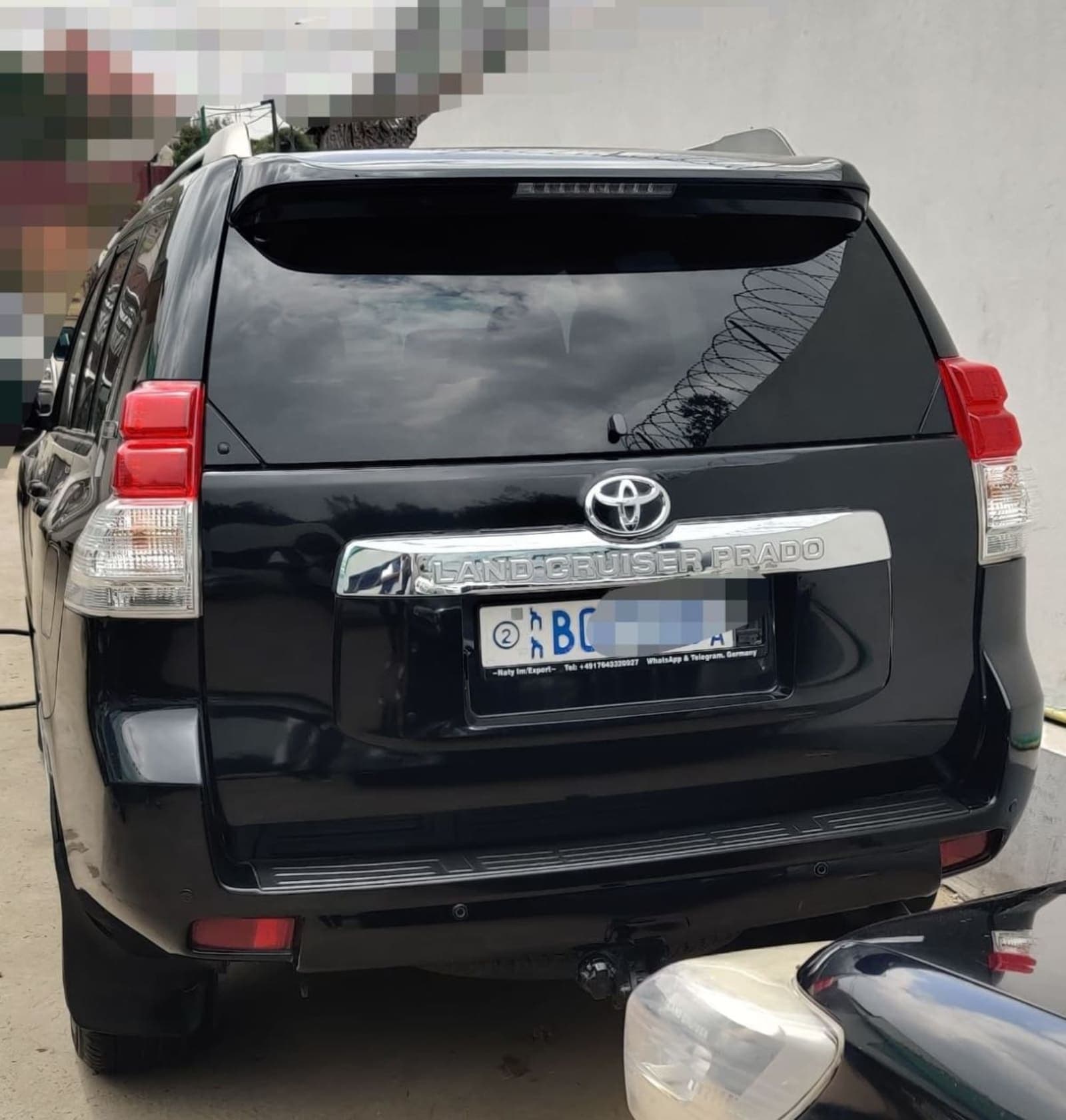 2013 Toyota Land Cruiser Prado — photo 3
