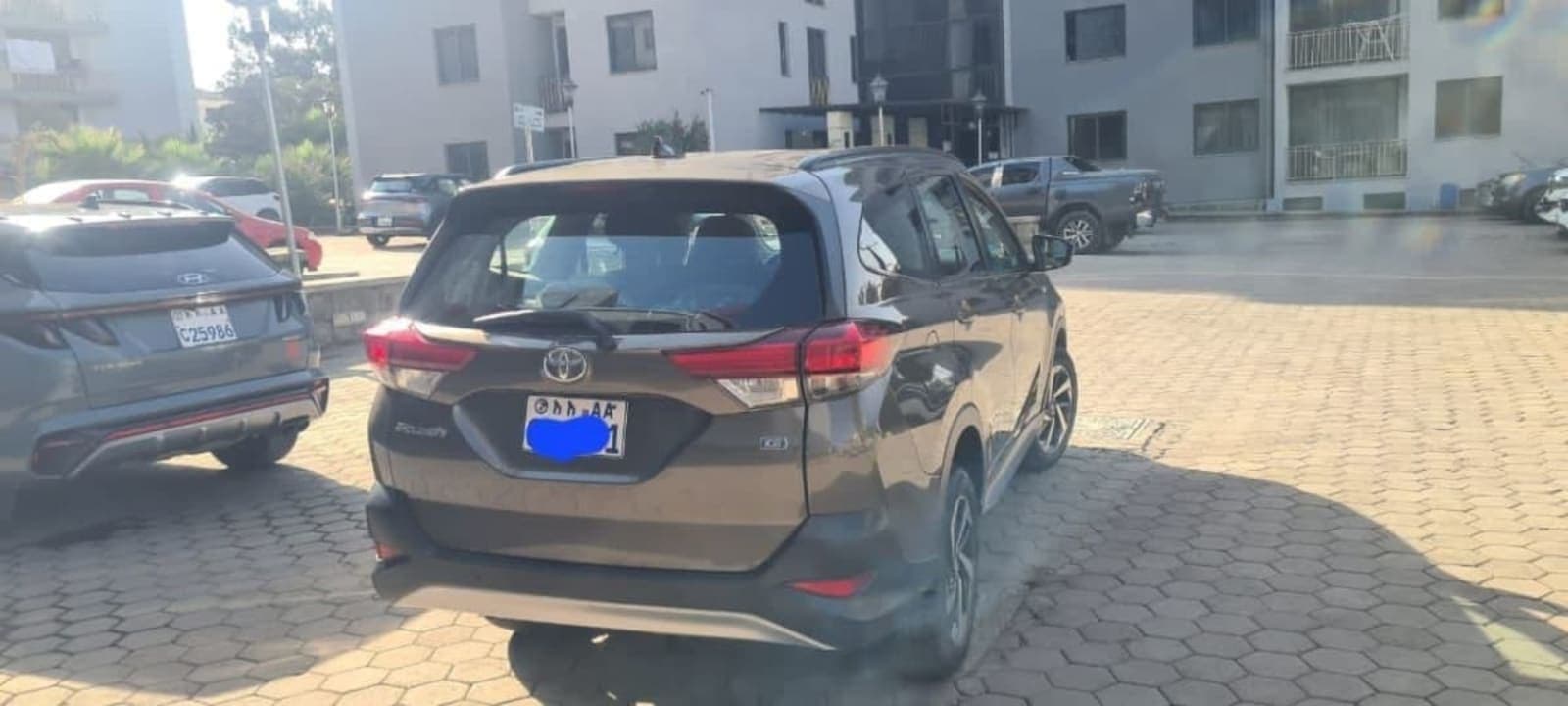 2023 Toyota Rush G — photo 3