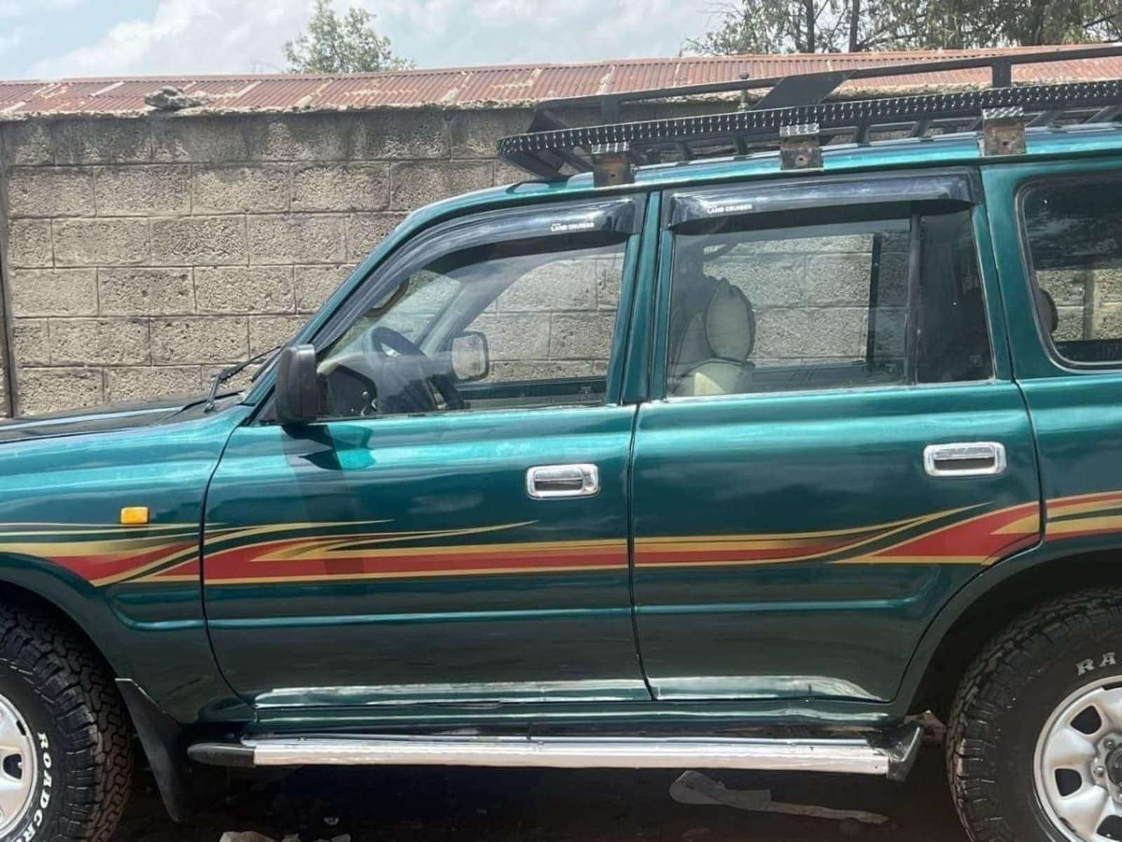 1995 Toyota Landcruiser 1HZ — photo 2