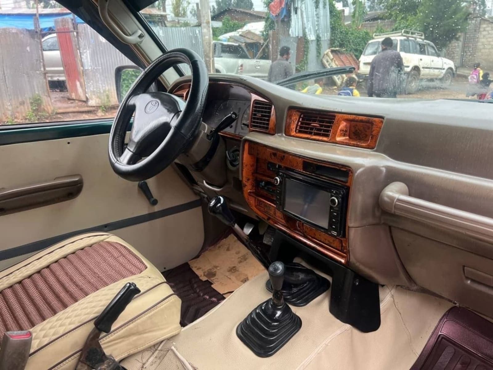 1995 Toyota Landcruiser 1HZ — photo 3