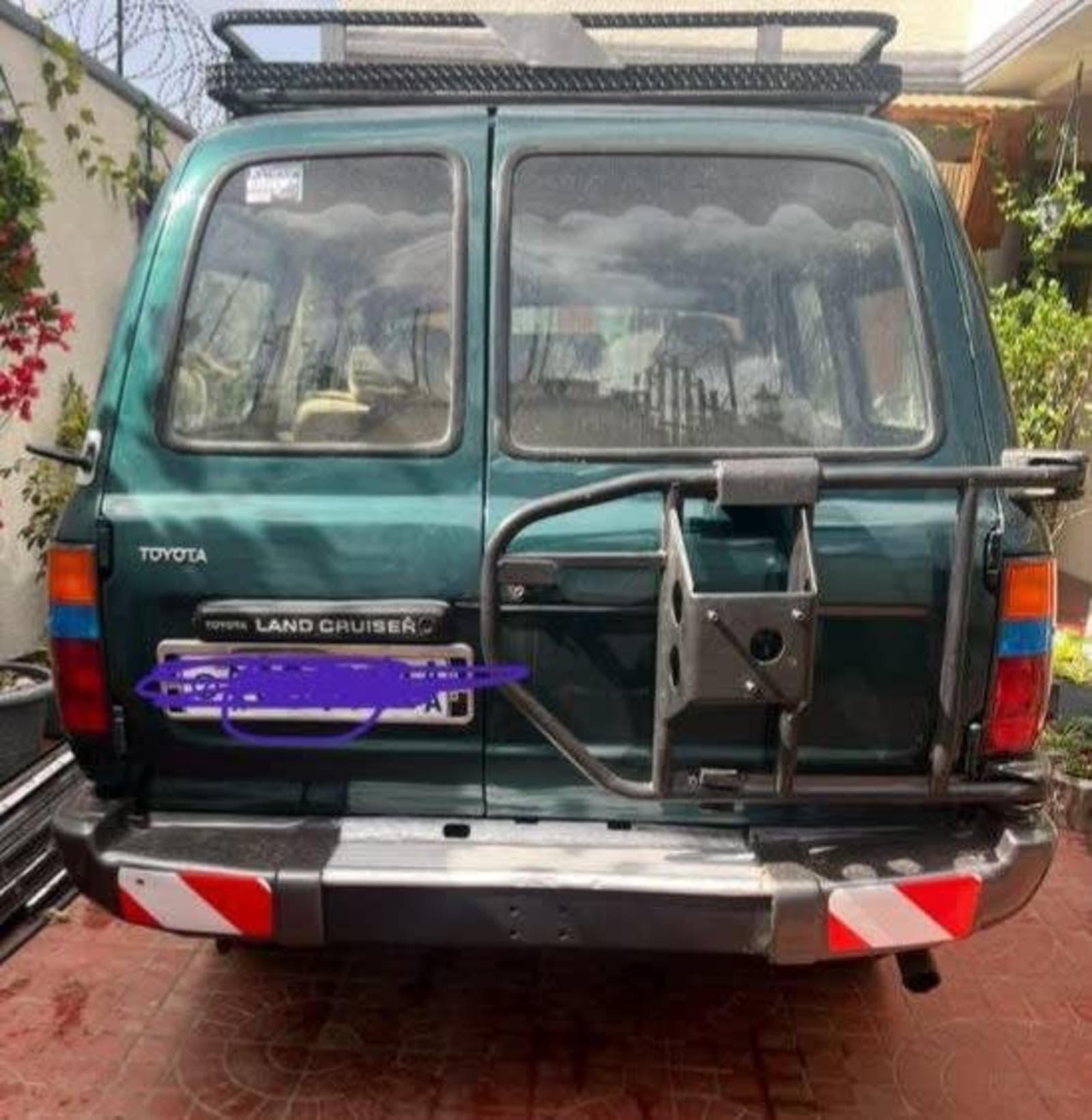 1995 Toyota Landcruiser 1HZ — photo 4