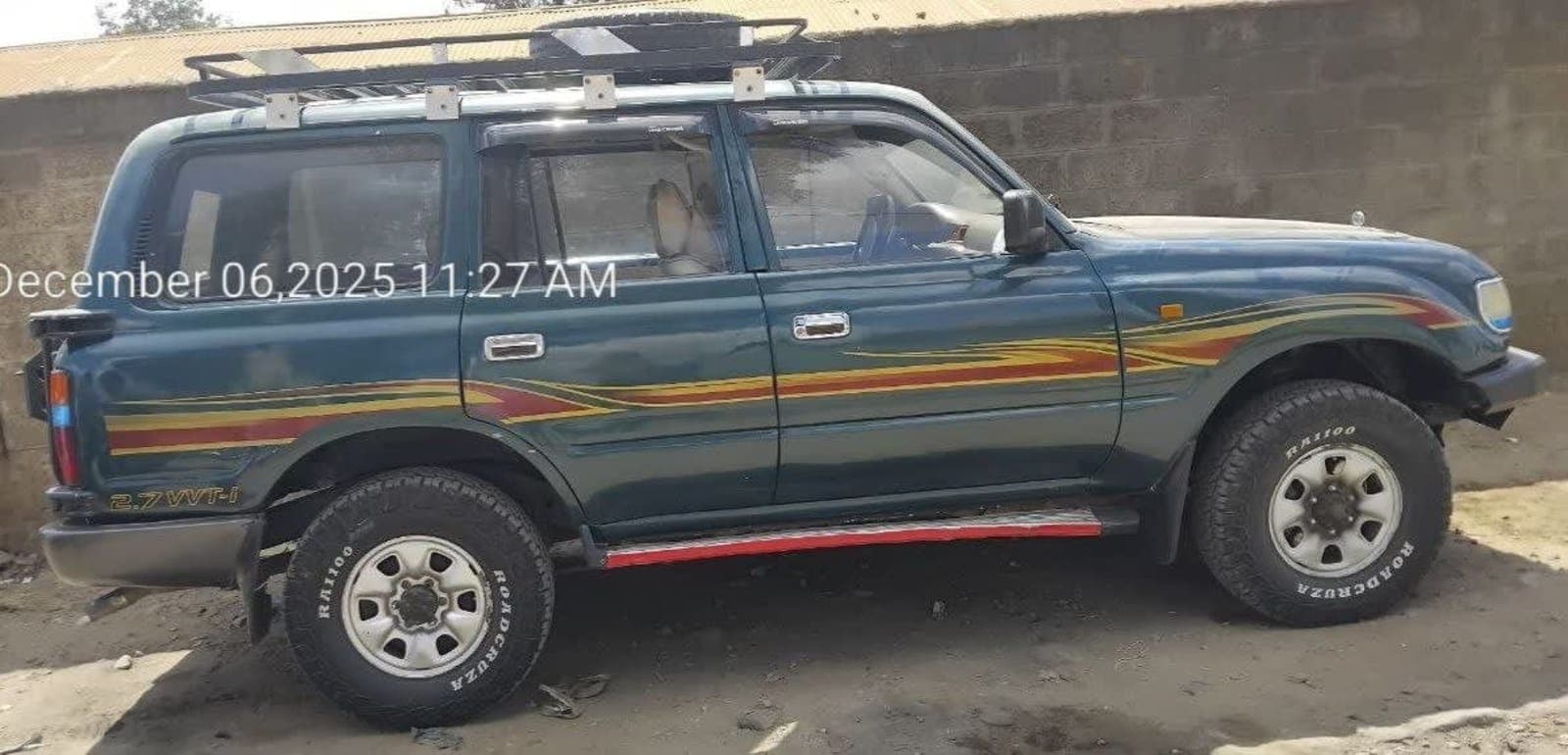1995 Toyota Landcruiser 1HZ — photo 5