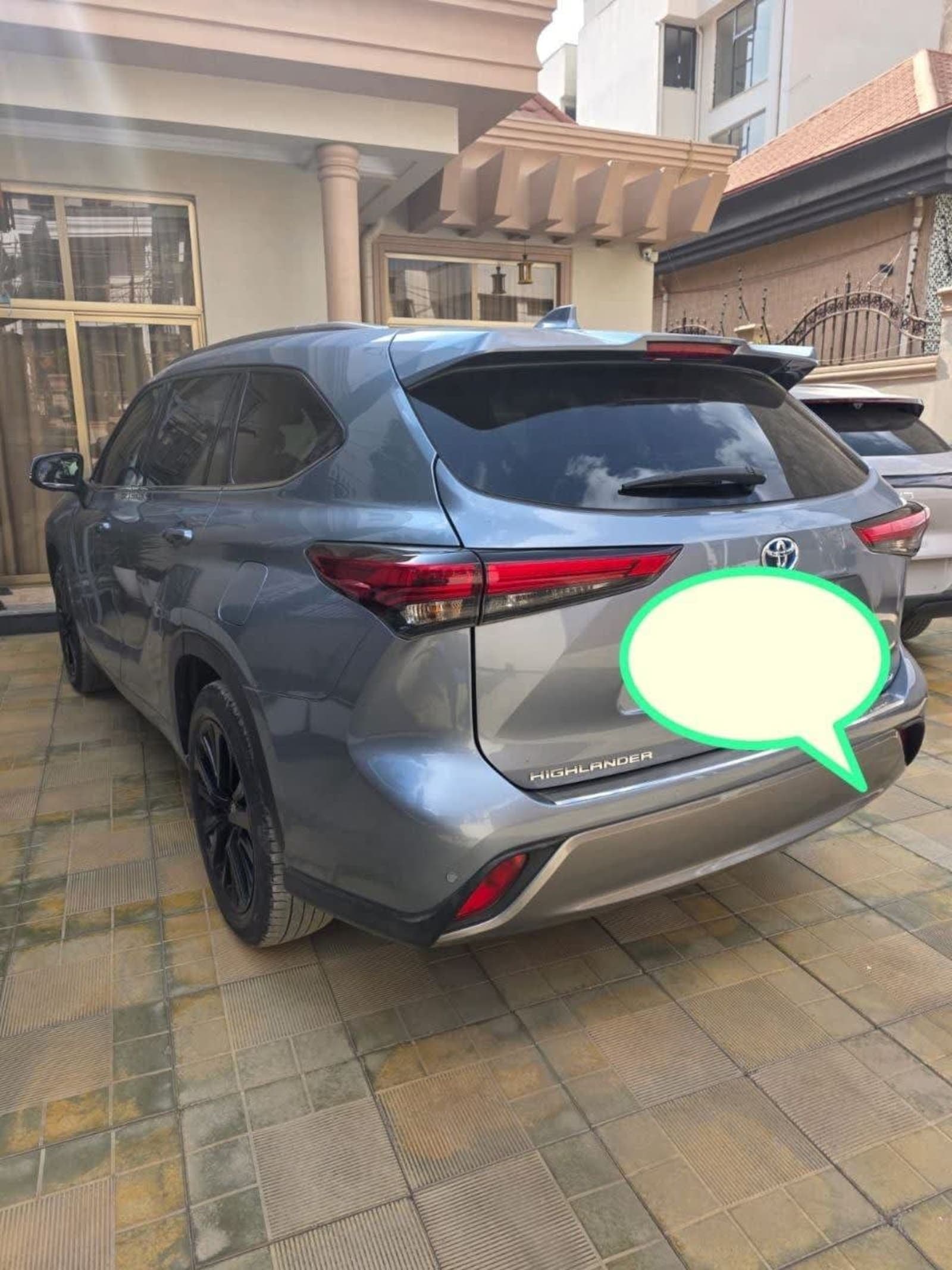 2024 Toyota Highlander Limited — photo 7