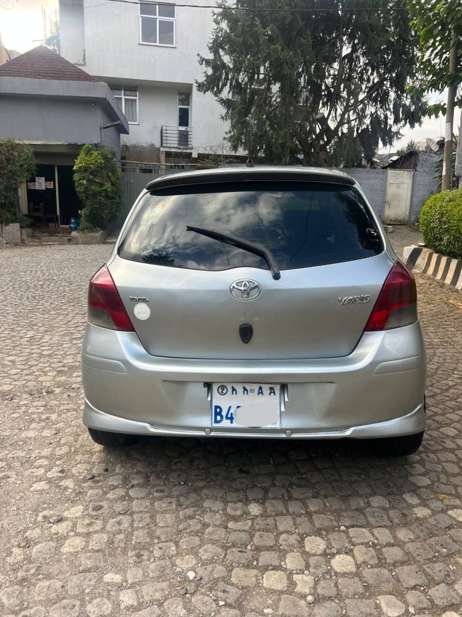 2010 Toyota Yaris Compact