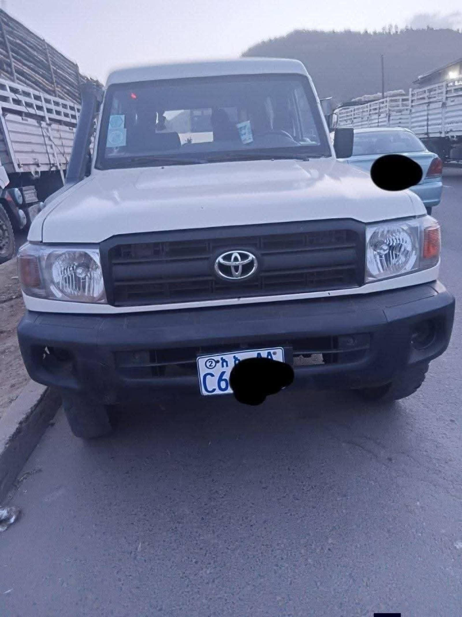 2017 Toyota Long Base