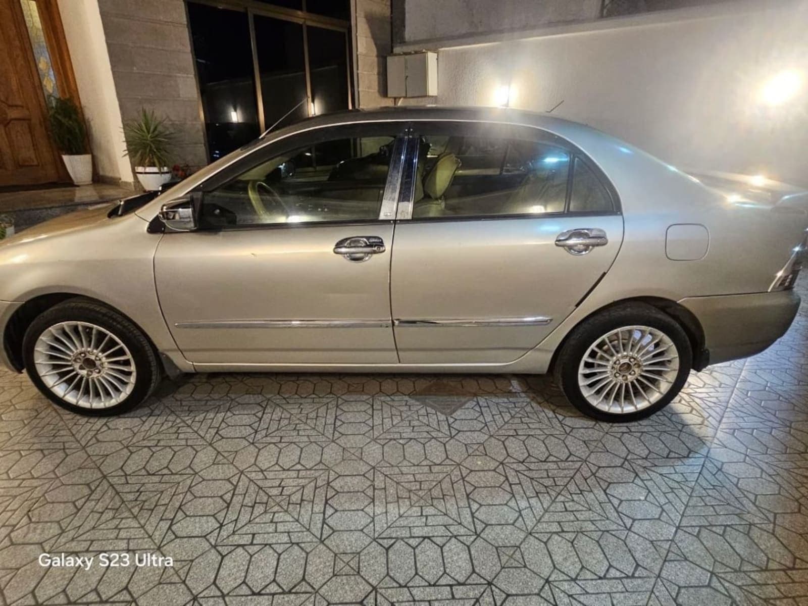 2003 Toyota Corolla — photo 3