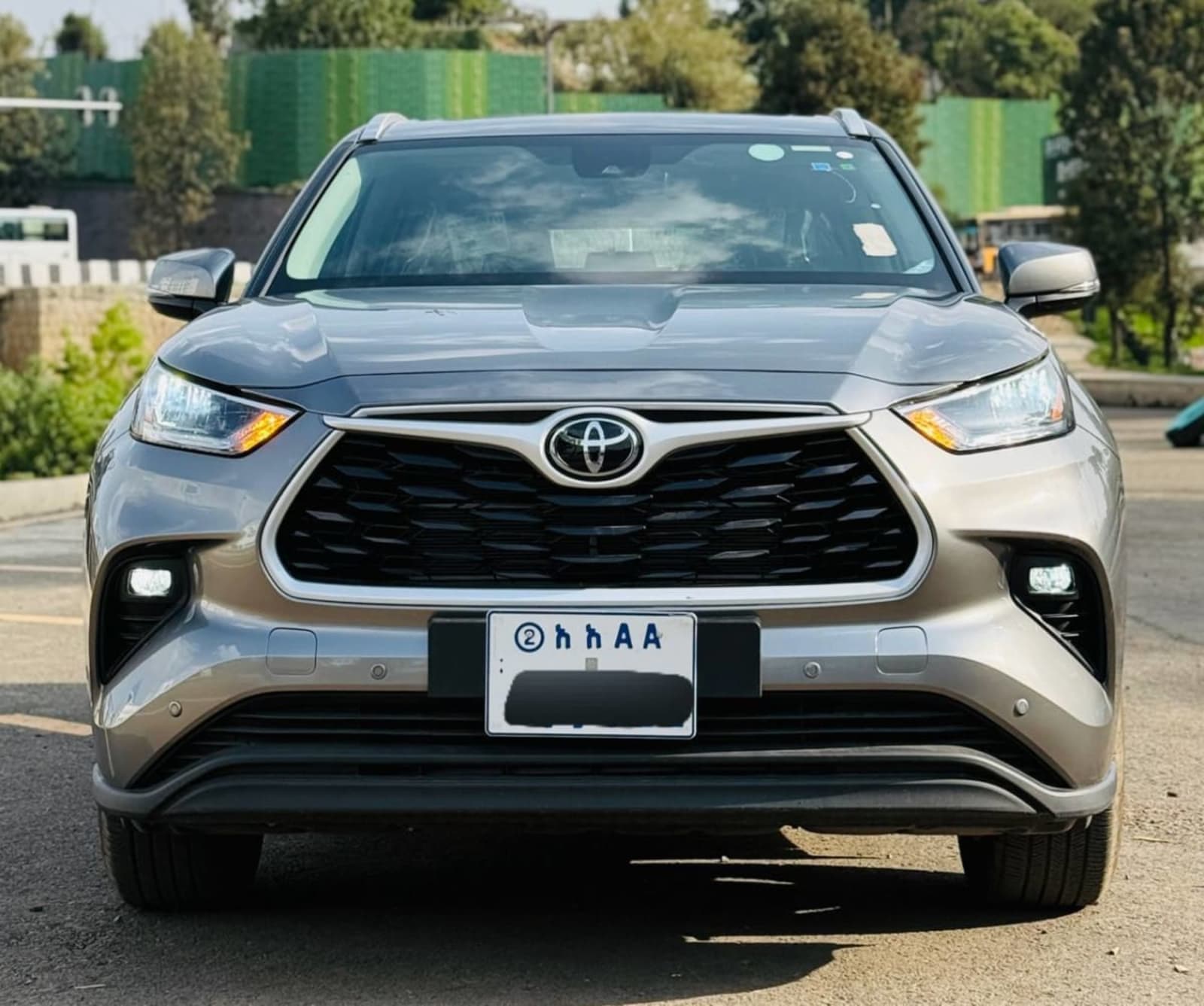 2025 Toyota Highlander — photo 8