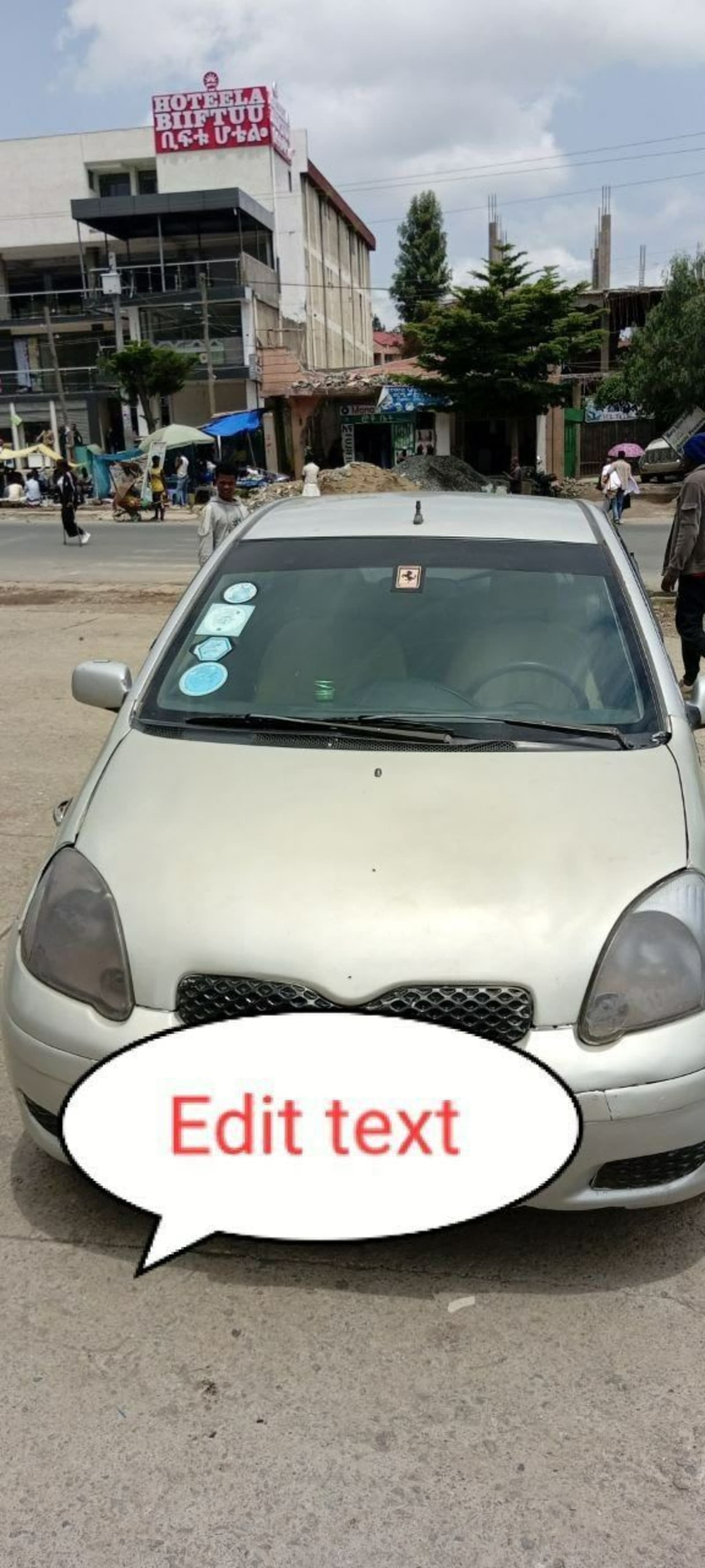 2002 Toyota Vitz