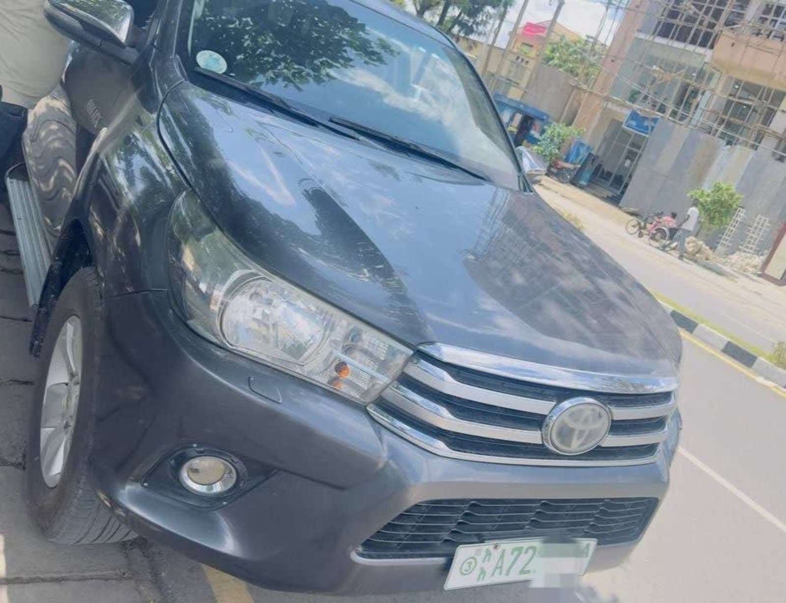 2016 Toyota Hilux Kingcab