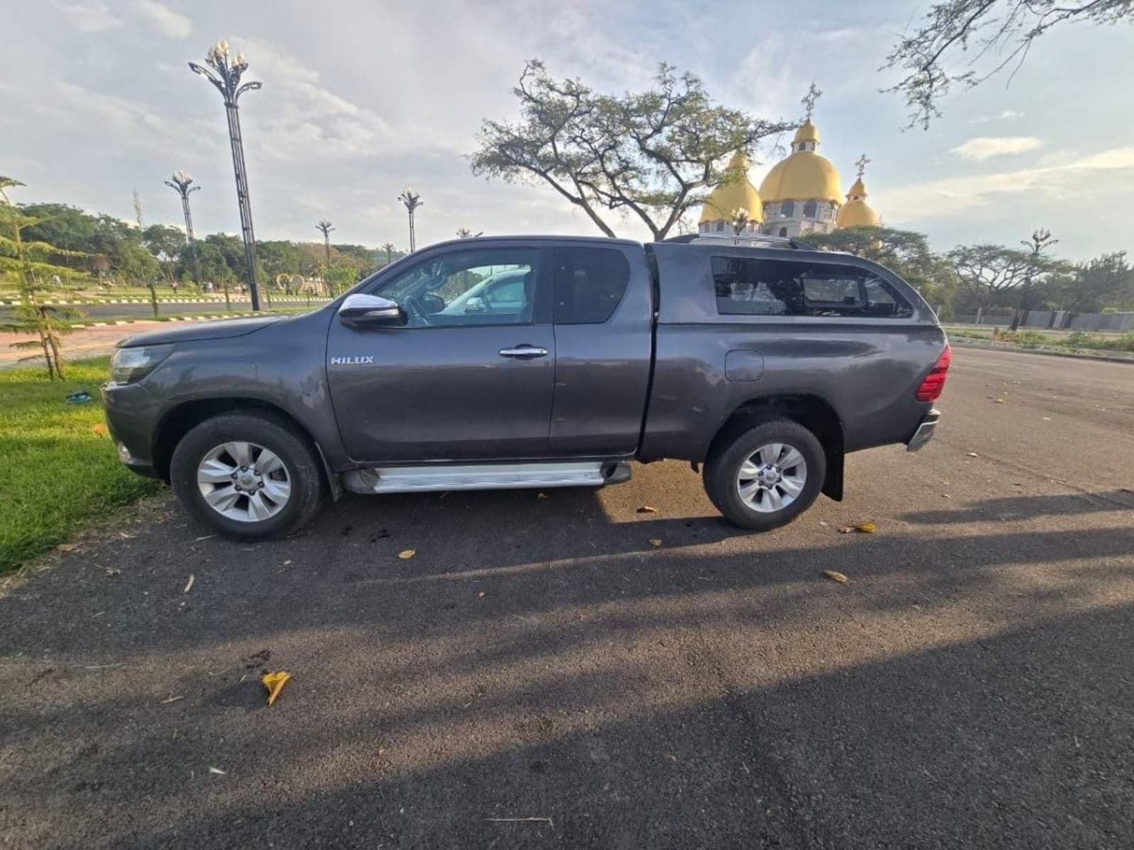 2016 Toyota Hilux Kingcab — photo 3