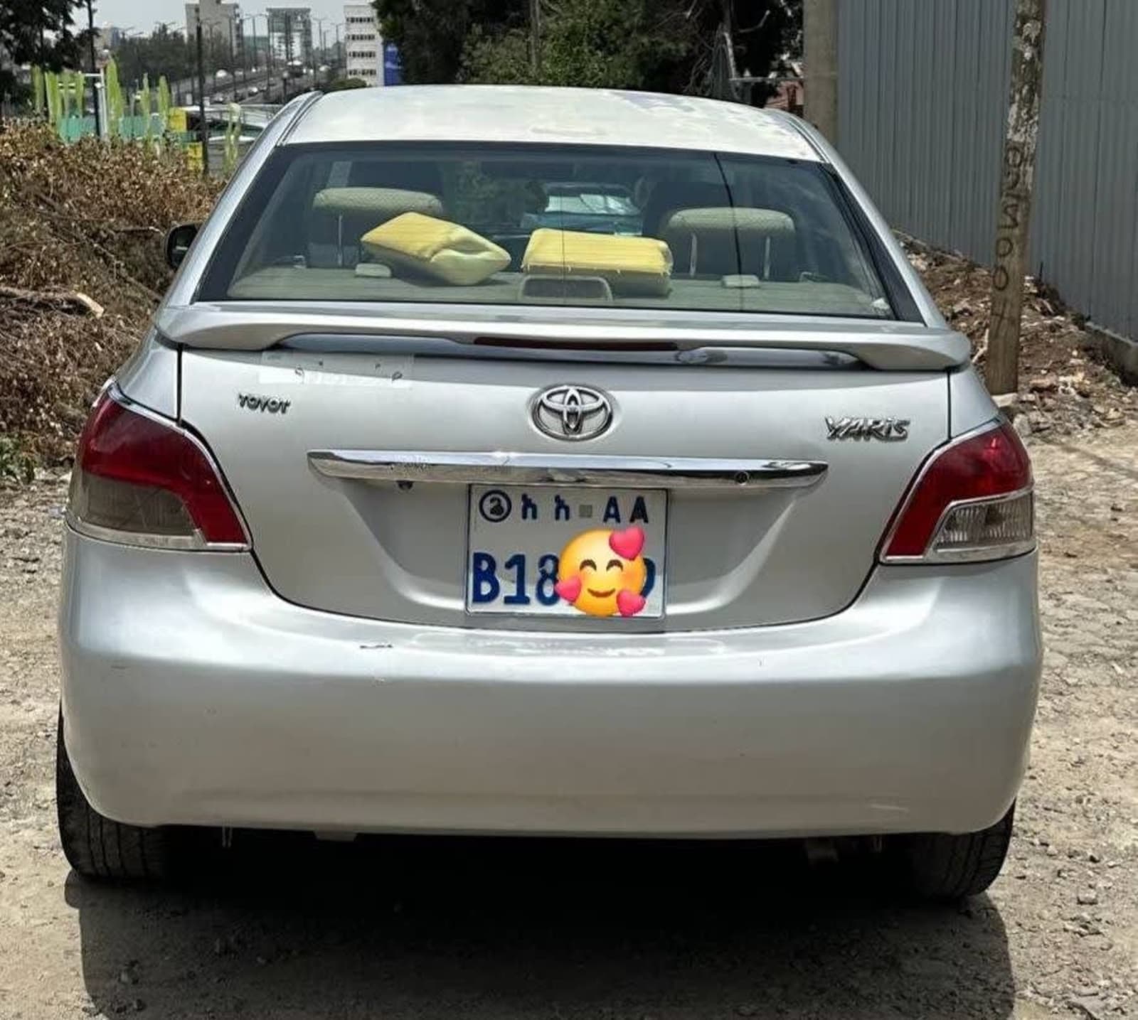 2008 Toyota Yaris Belta