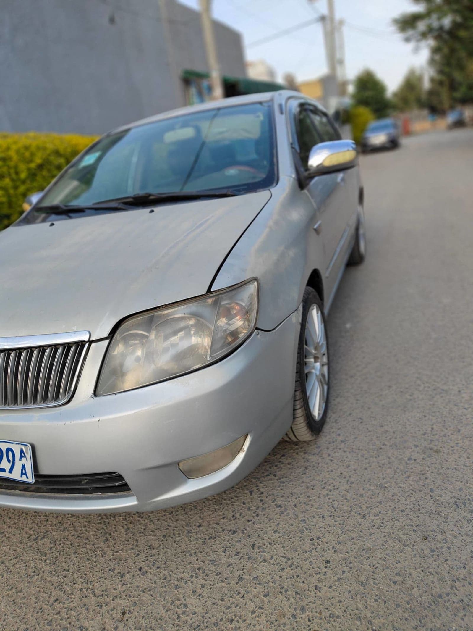 2007 Toyota Corolla — photo 2