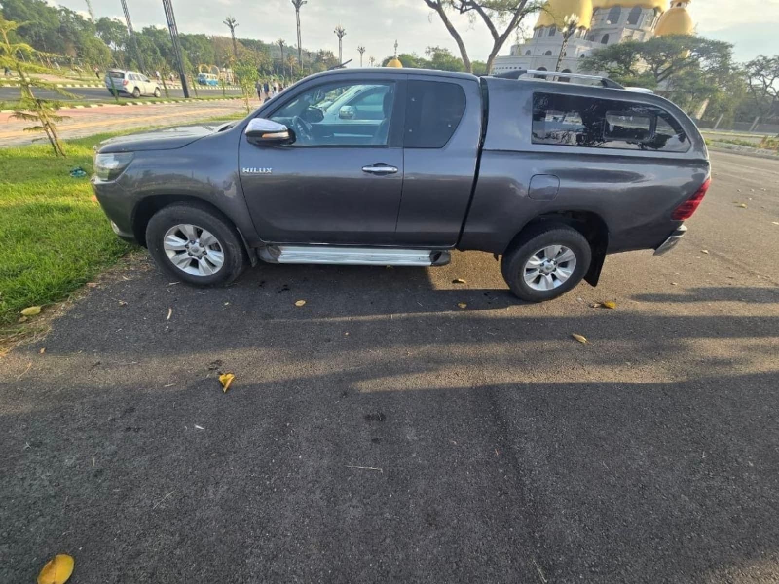 2016 Toyota Hilux Extra Cab — photo 5