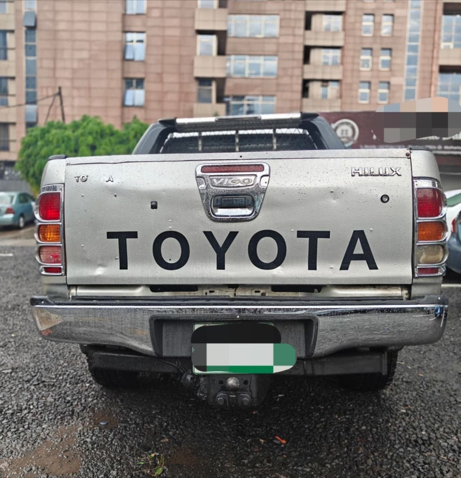 2009 Toyota Hilux King Cab — photo 4