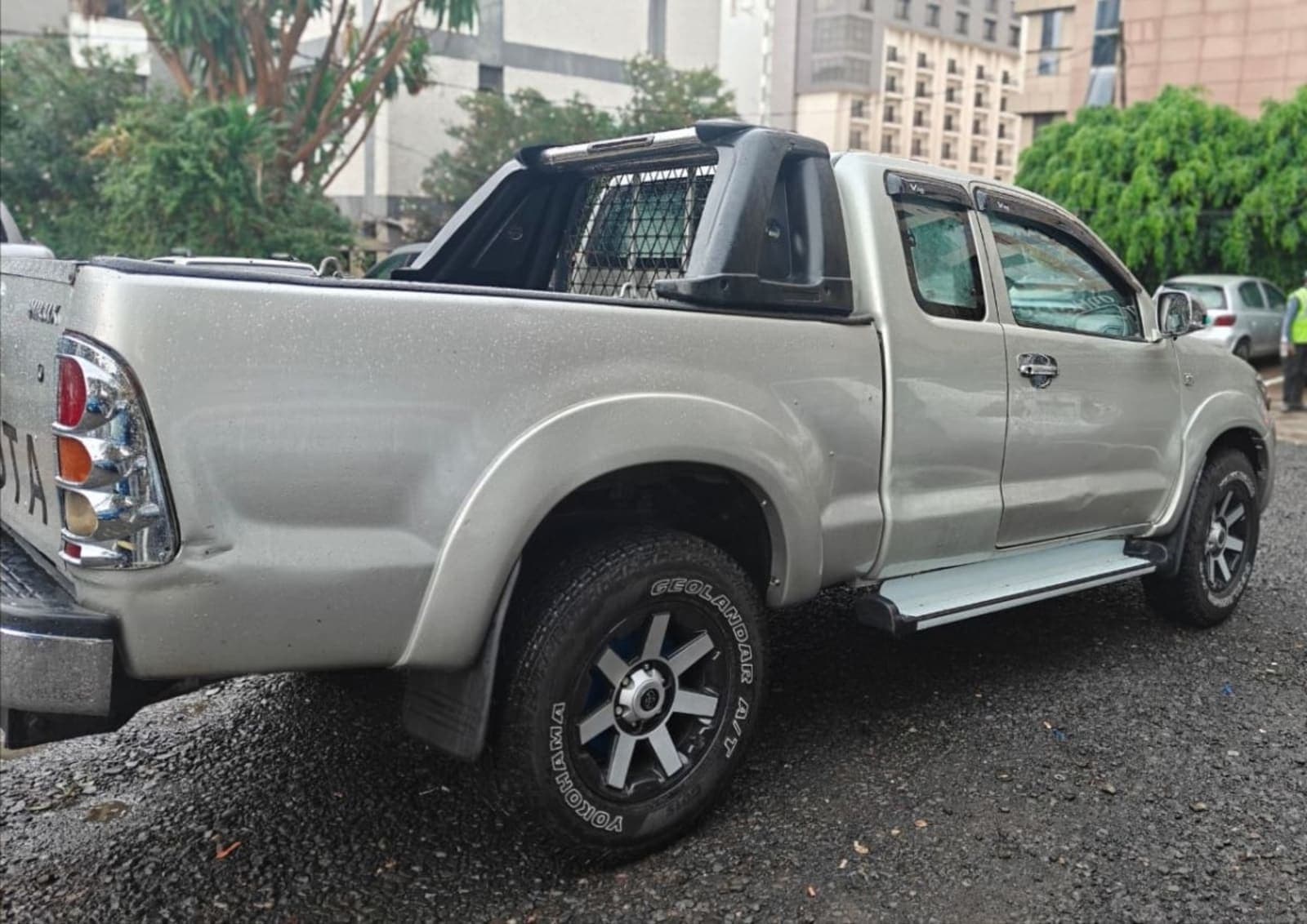 2009 Toyota Hilux King Cab — photo 5