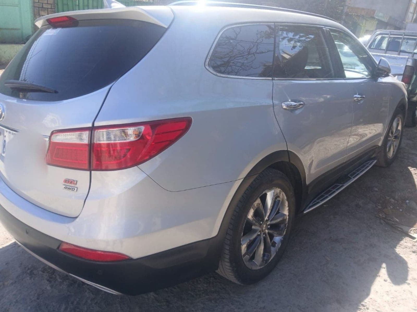 2016 Hyundai Santa Fe MaxCruz — photo 4