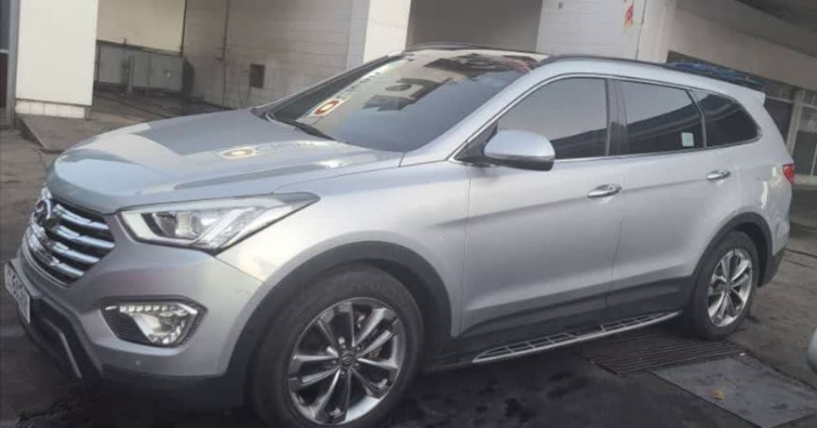 2016 Hyundai Santa Fe MaxCruz — photo 7