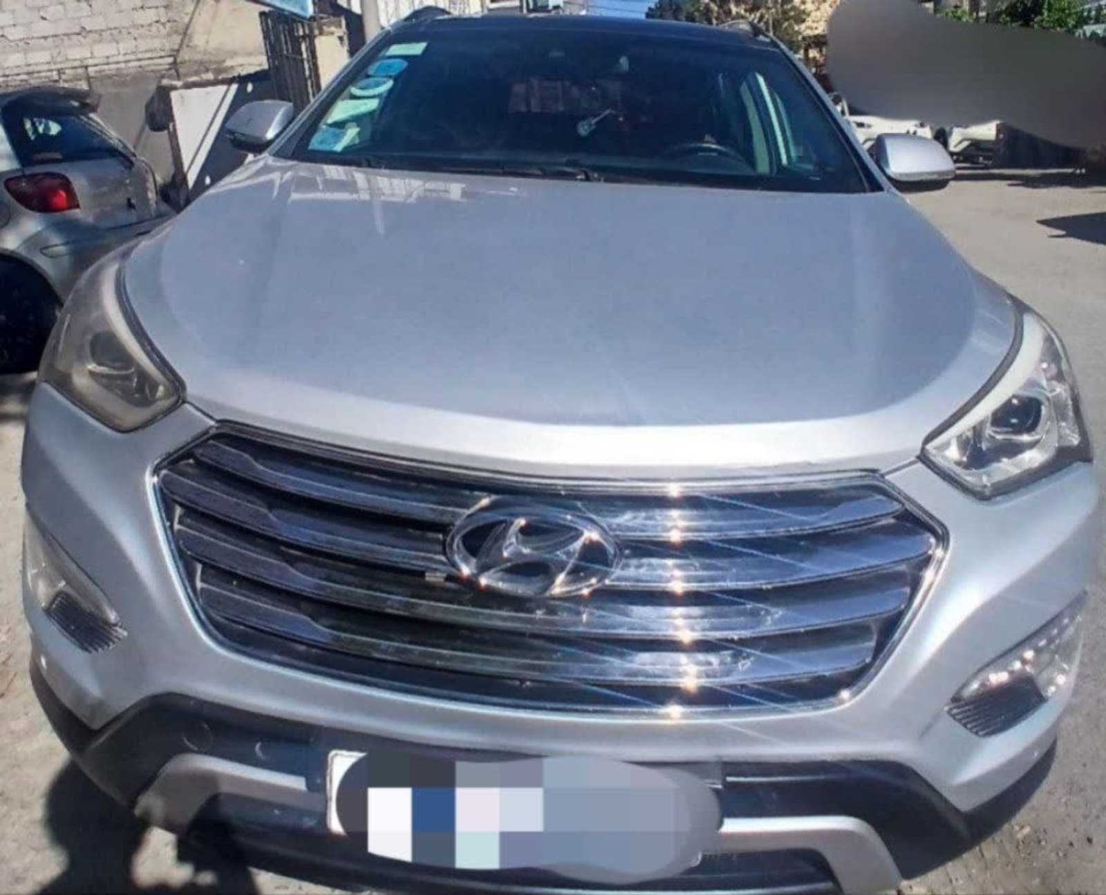 2016 Hyundai Santa Fe MaxCruz — photo 8