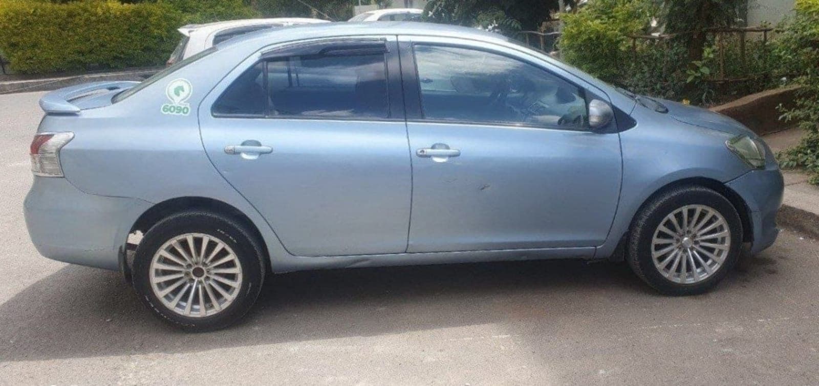 2008 Toyota Yaris Belta