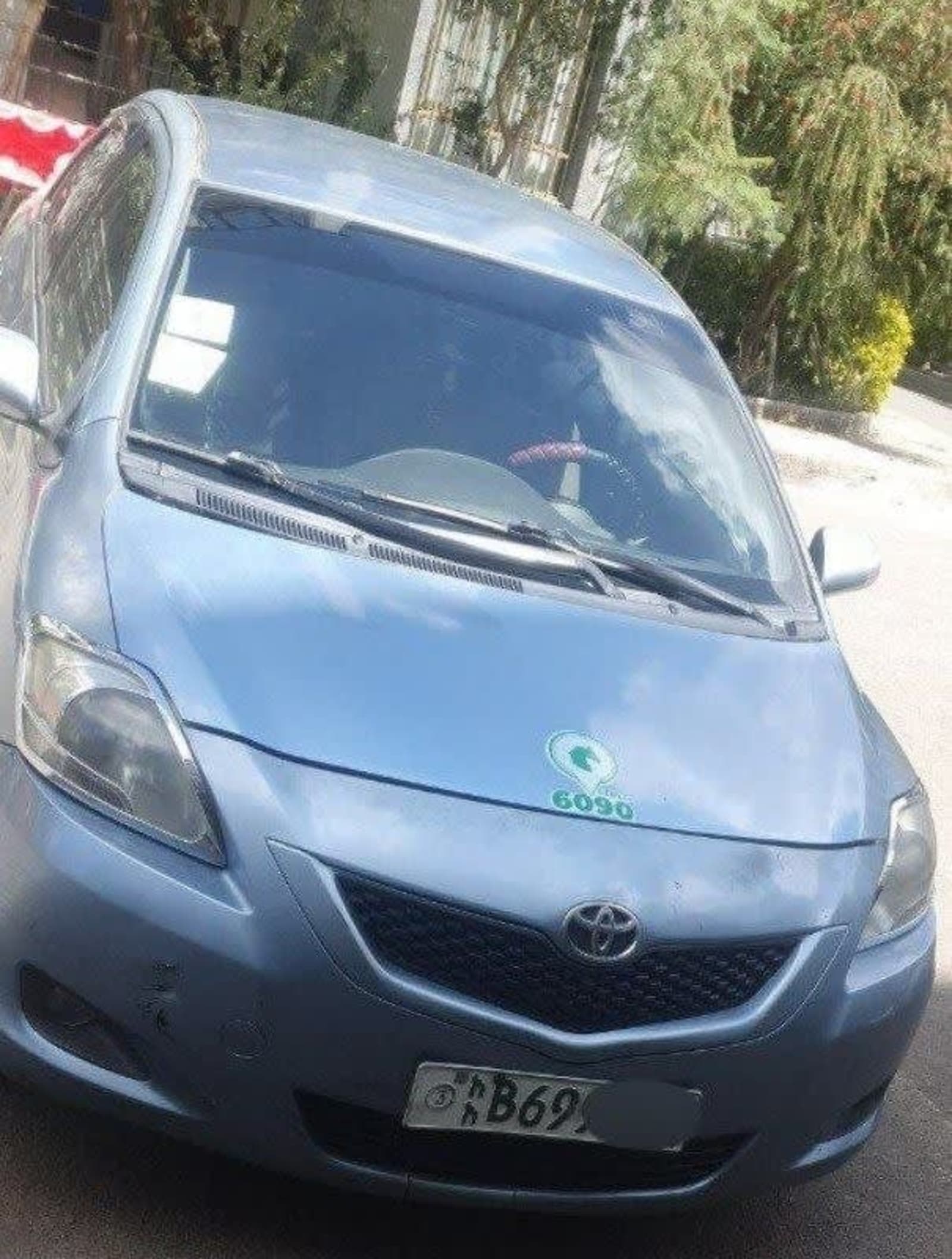 2008 Toyota Yaris Belta — photo 4