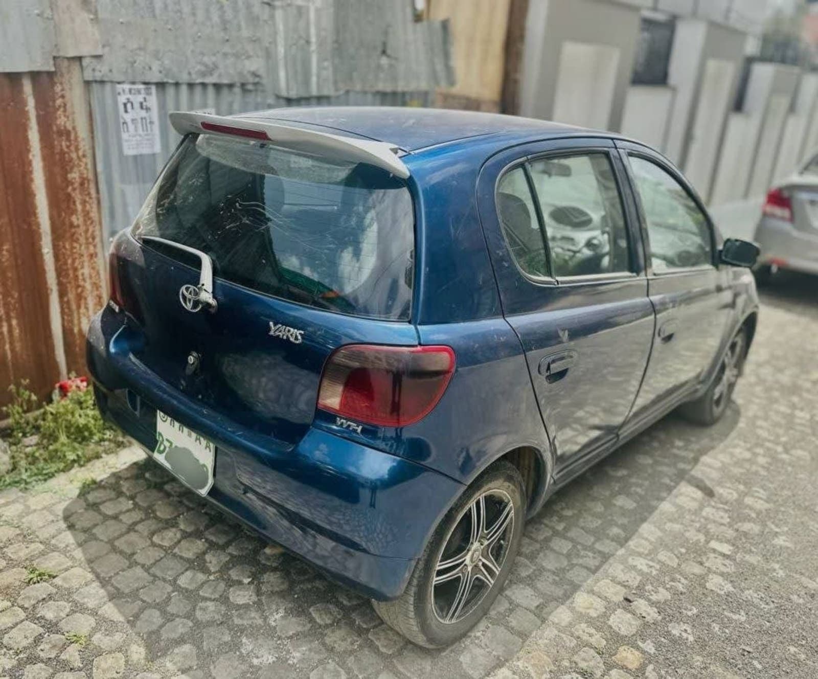 2000 Toyota Vitz Yaris โ photo 3