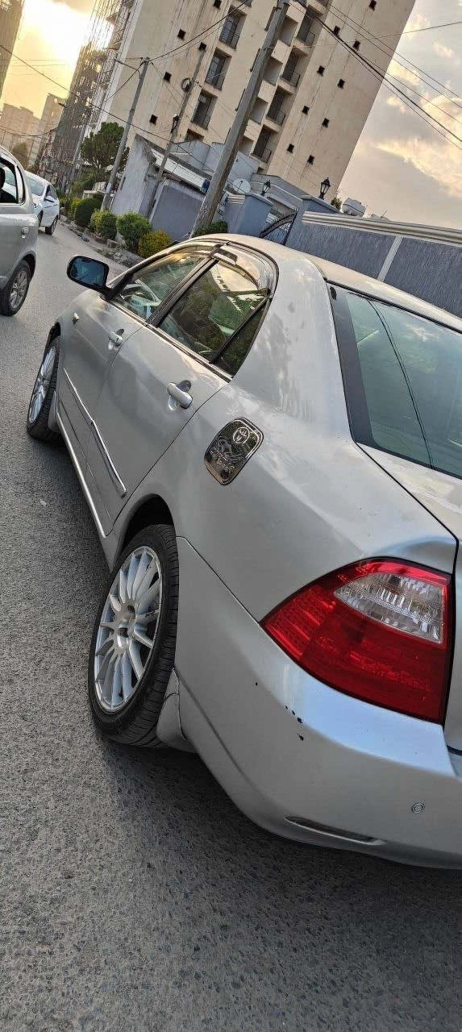 2007 Toyota Corolla — photo 2