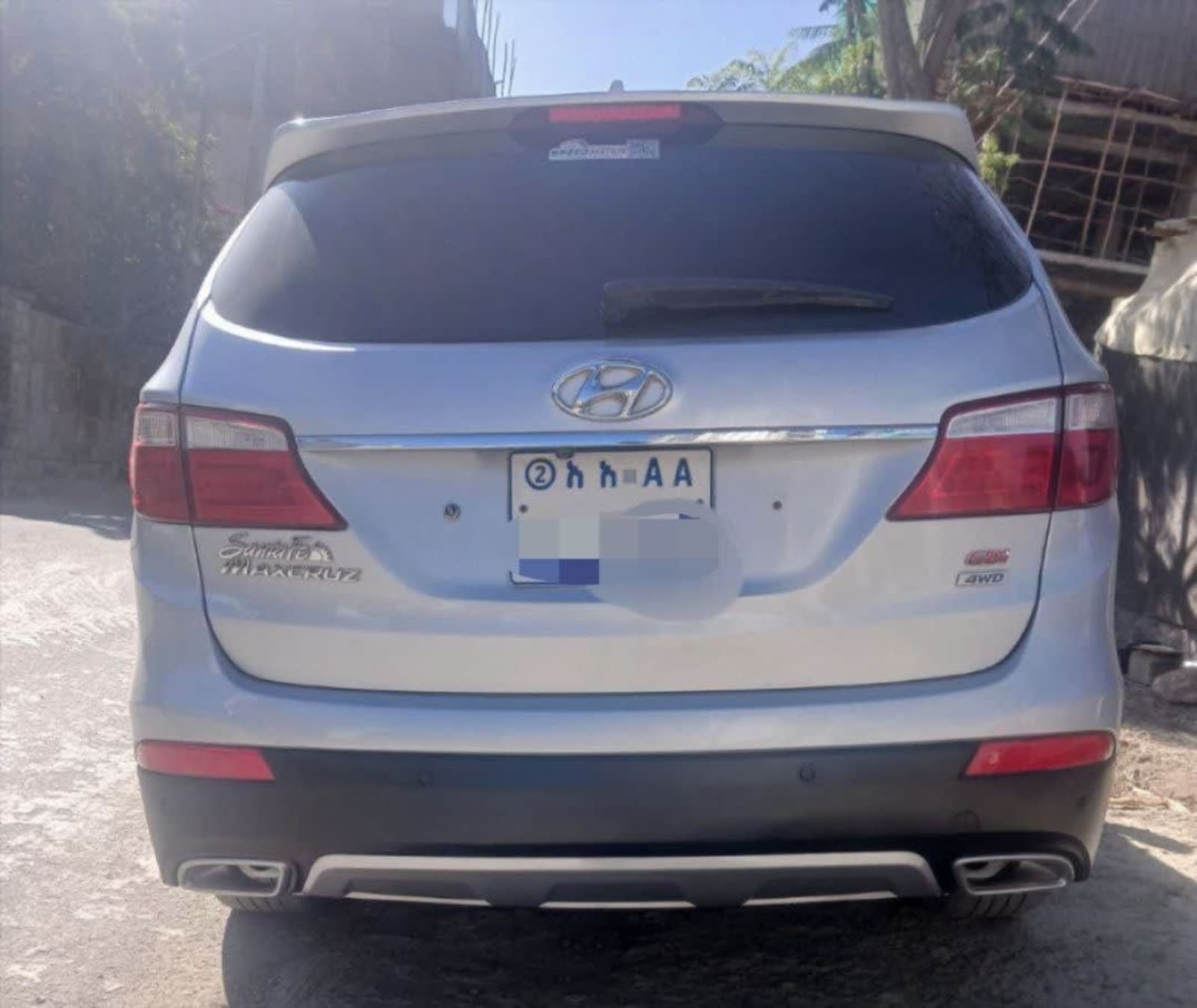 2016 Hyundai Santa Fe MAXCRUZ — photo 4