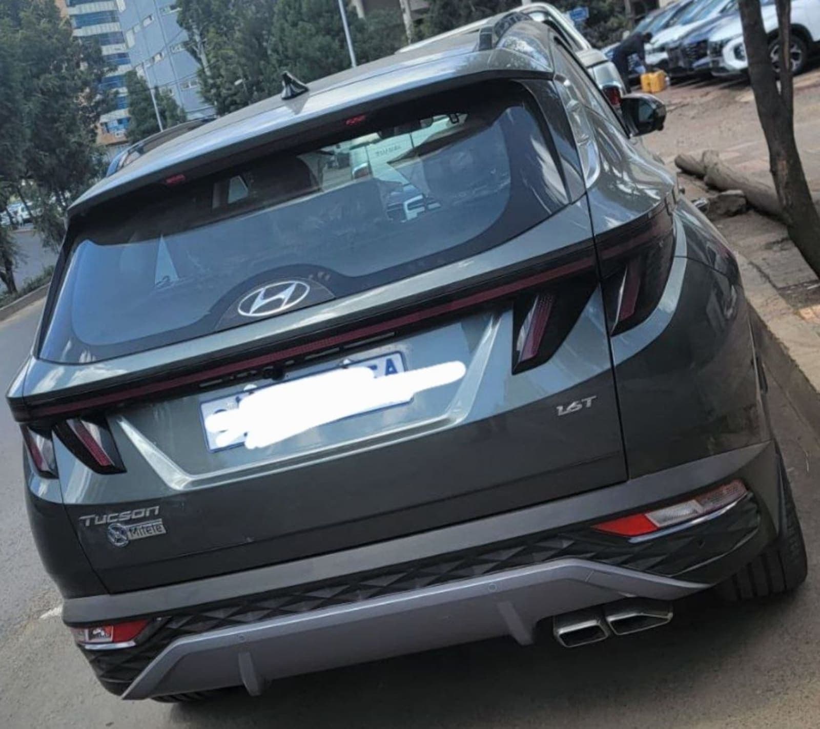 2022 Hyundai Tucson — photo 2