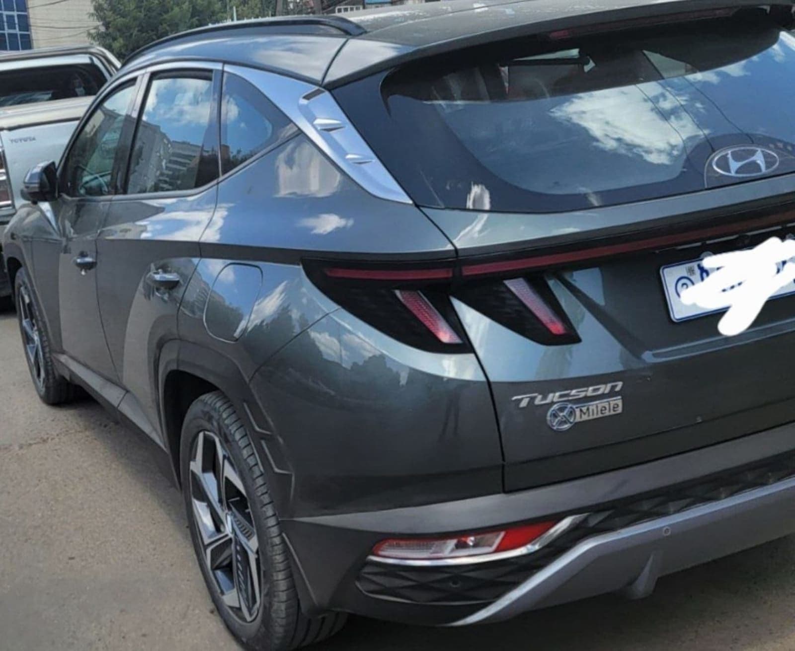 2022 Hyundai Tucson — photo 3