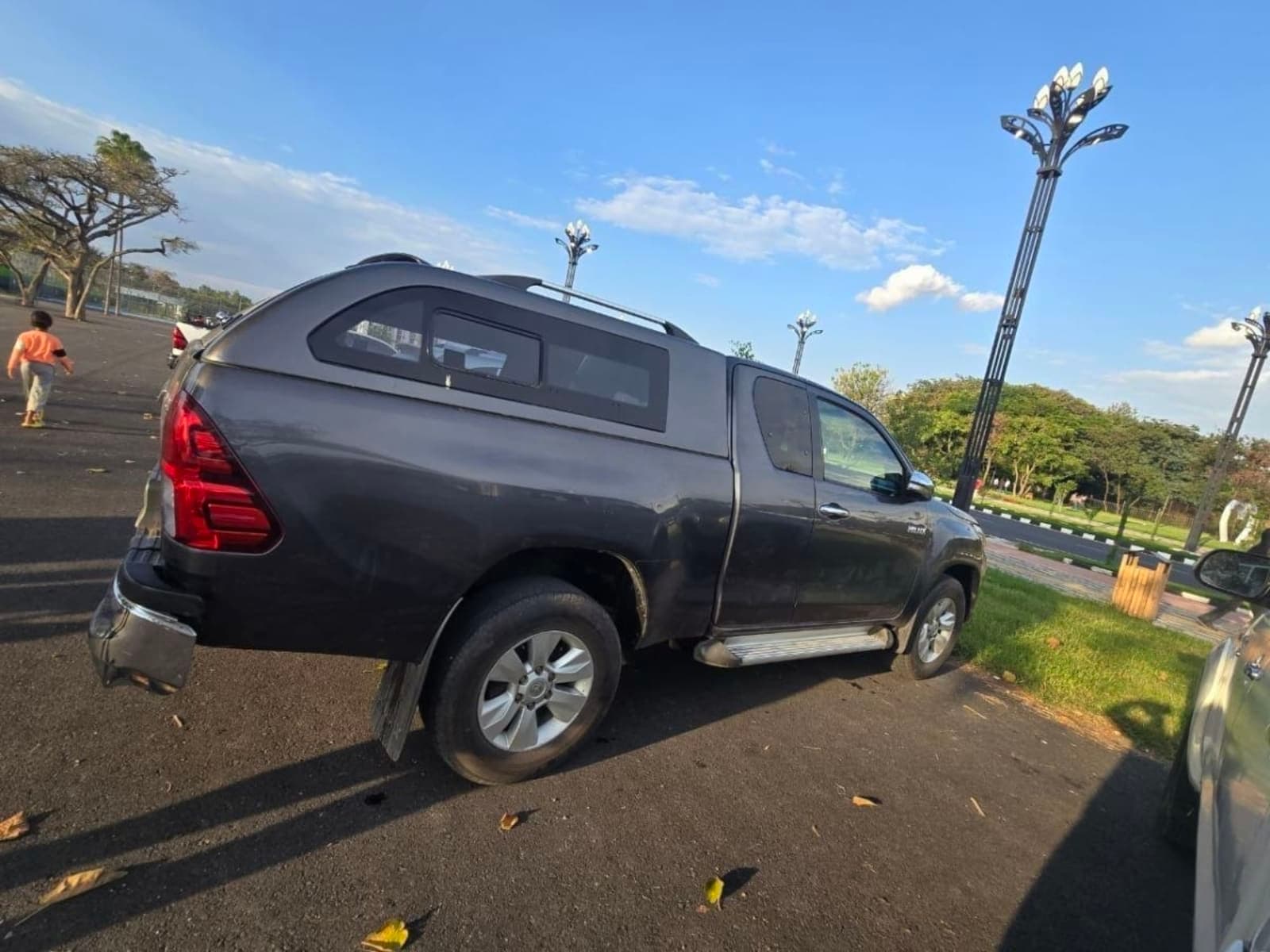 2016 Toyota Hilux Extra Cab