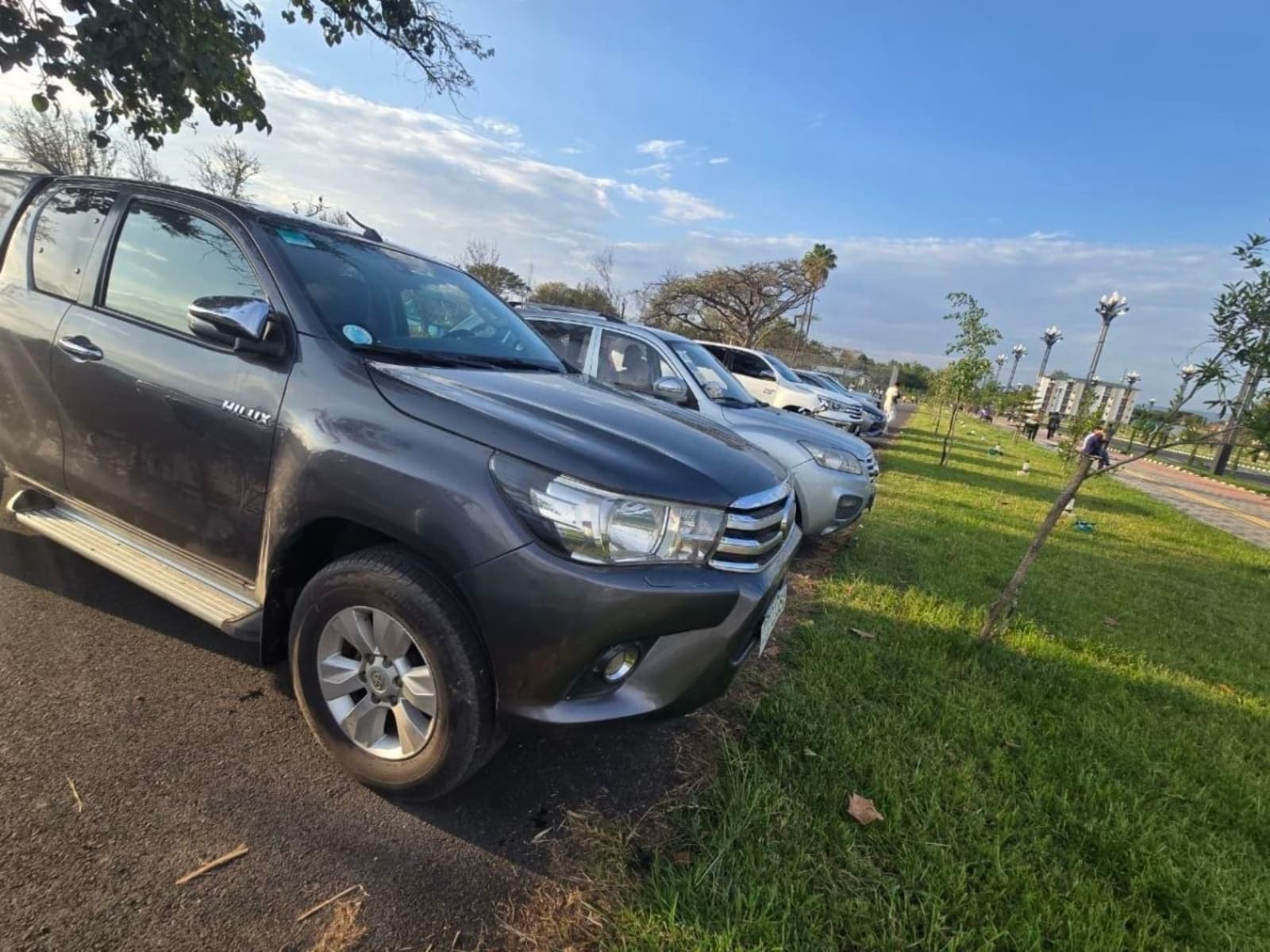 2016 Toyota Hilux Extra Cab — photo 7