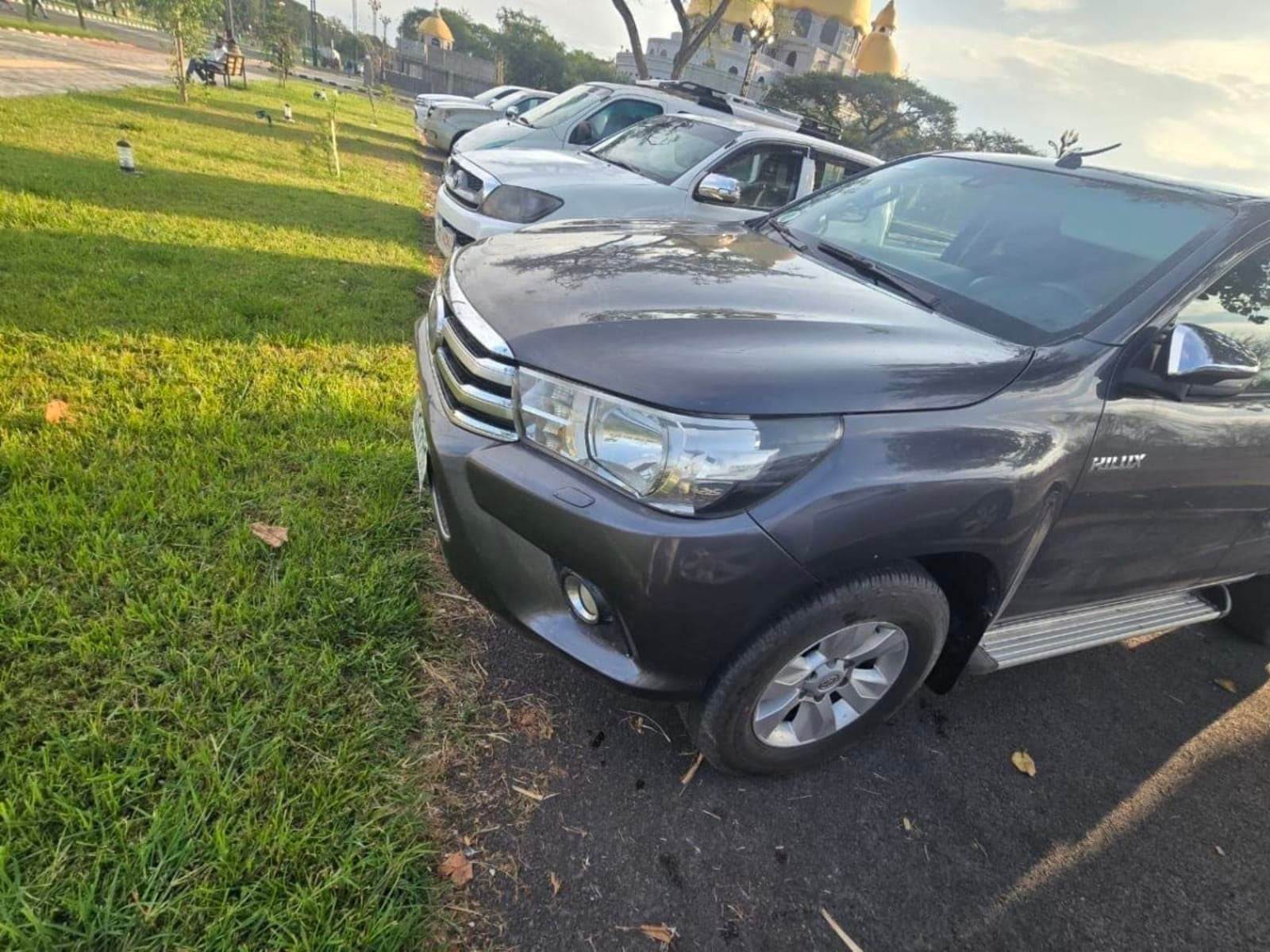 2016 Toyota Hilux Extra Cab — photo 8