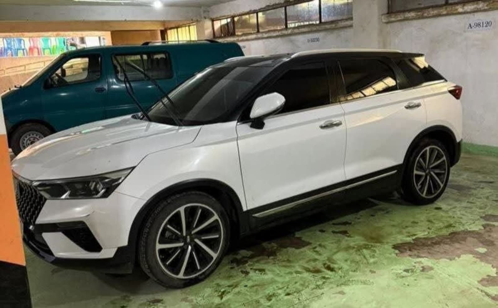 2021 FAW Bestune T77 — photo 3