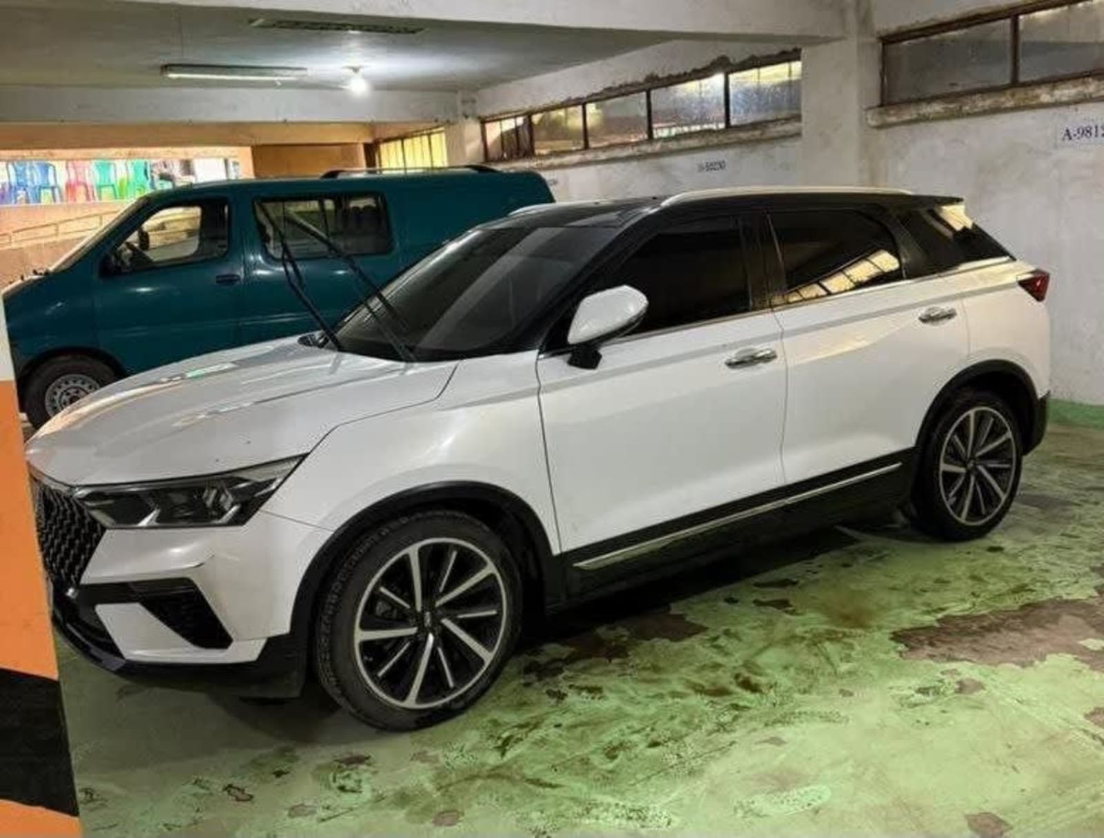 2021 FAW Bestune T77 — photo 8