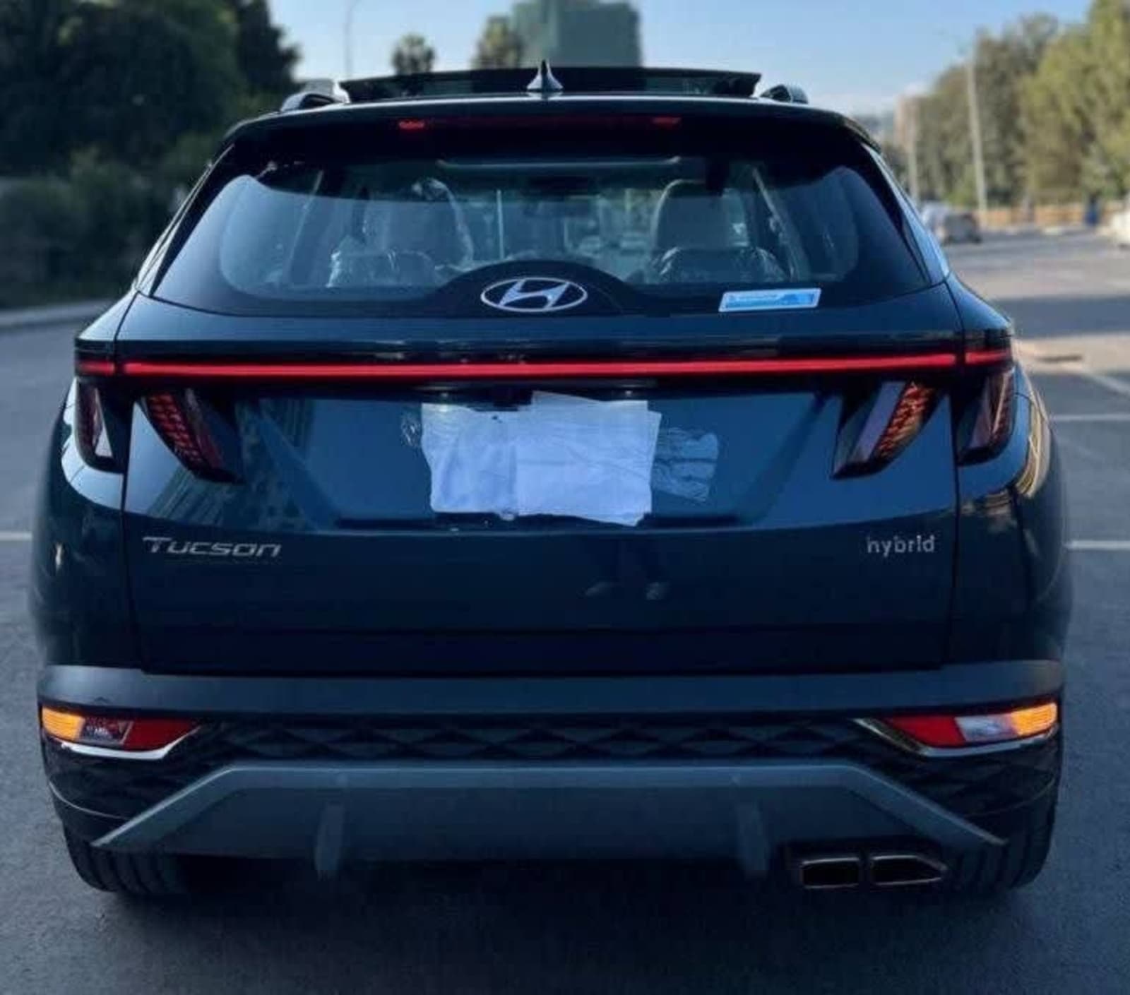 2024 Hyundai Tucson Hybrid