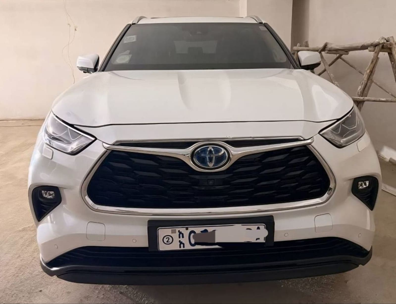 2024 Toyota Highlander Hybrid — photo 5