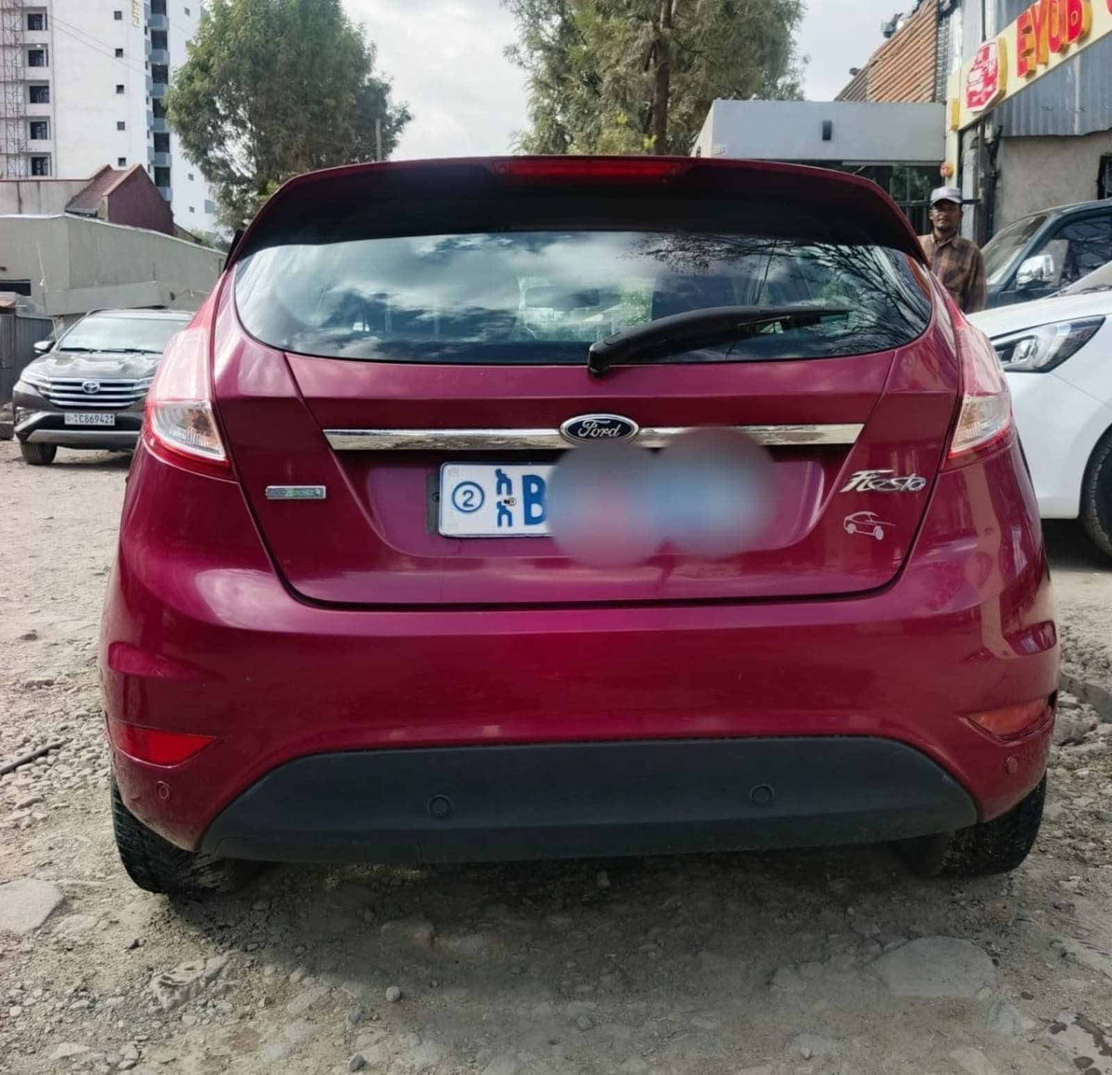 2014 Ford Fiesta