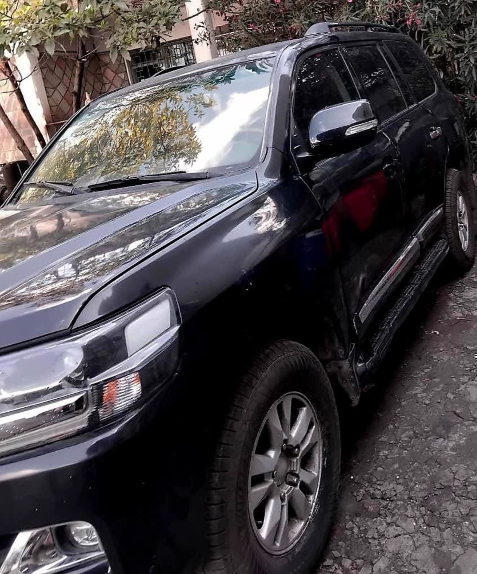 2013 Toyota Landcruiser Gx.R