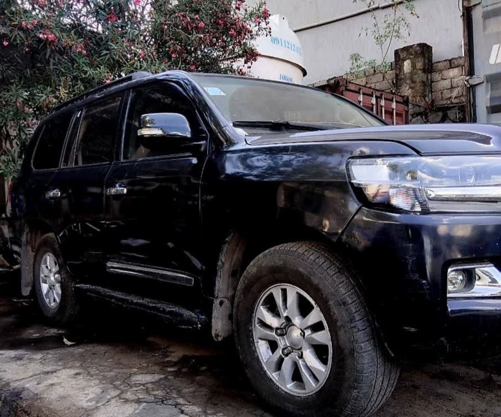 2013 Toyota Landcruiser Gx.R — photo 4