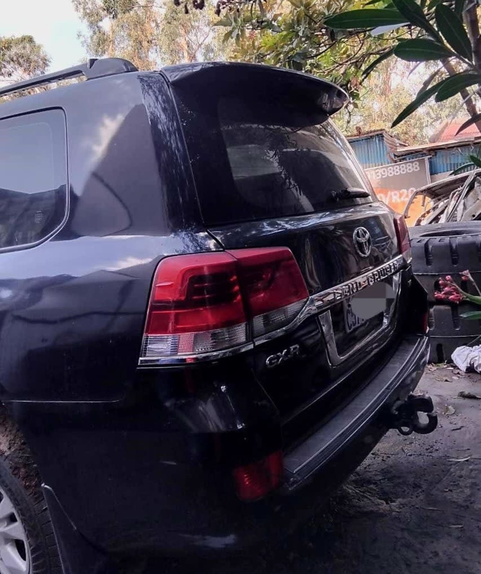 2013 Toyota Landcruiser Gx.R — photo 5