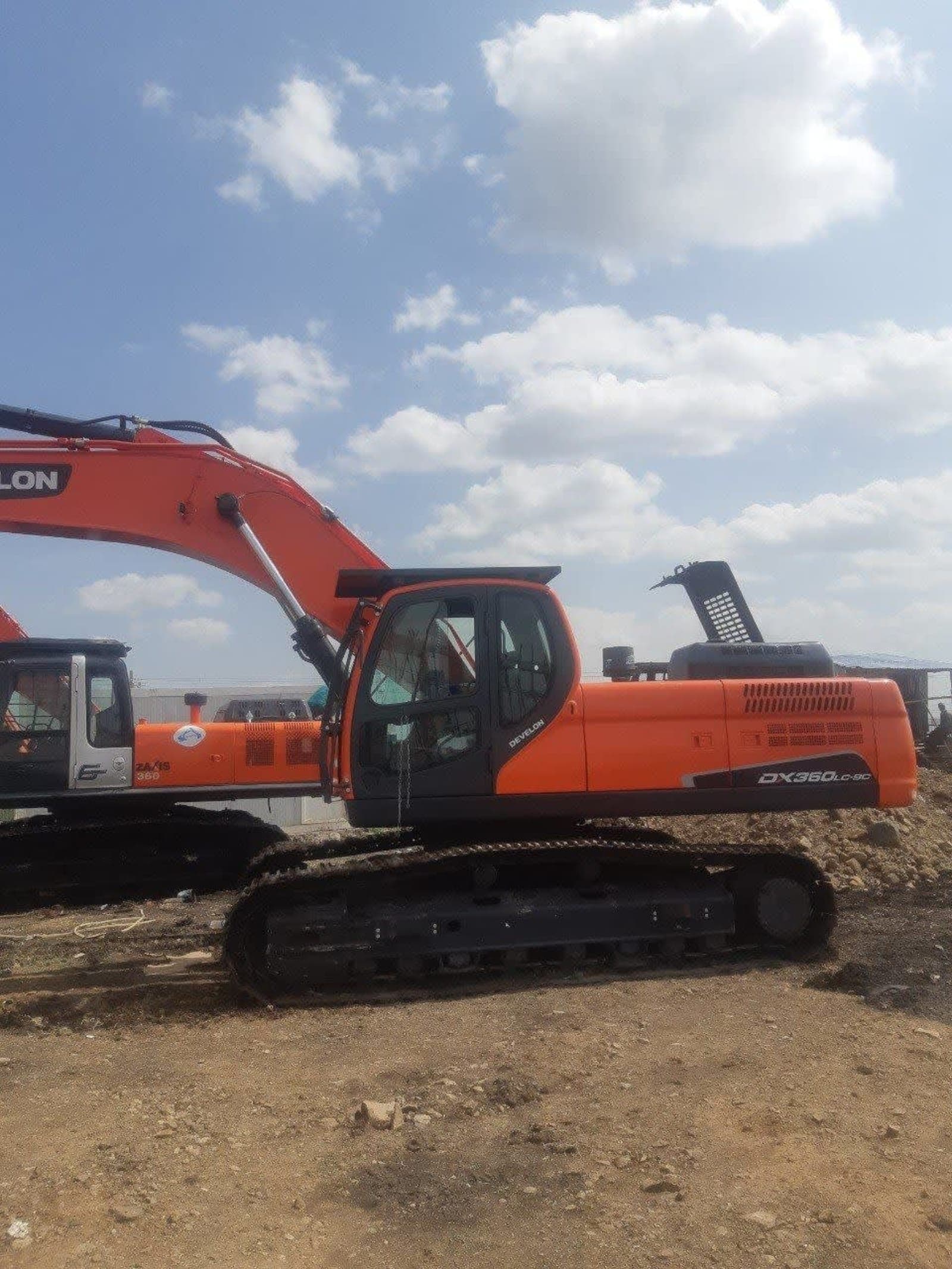 2020 DOOSAN 340 — photo 3
