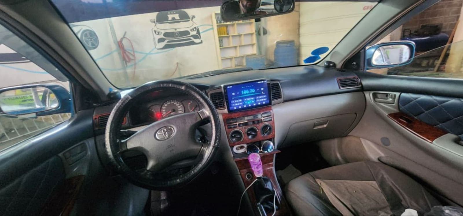 2001 Toyota Corolla — photo 4