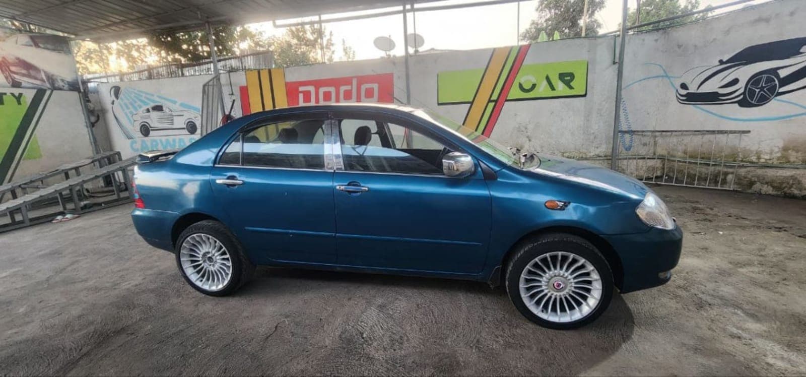 2001 Toyota Corolla — photo 5