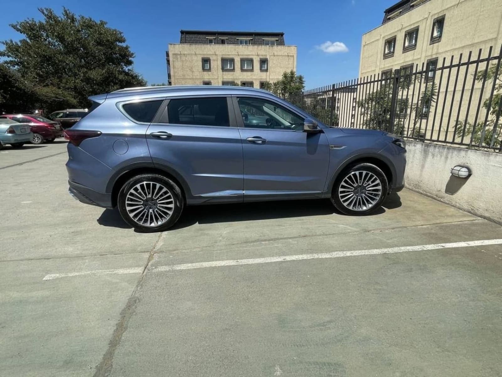 2022 JETOUR X70 Plus — photo 2