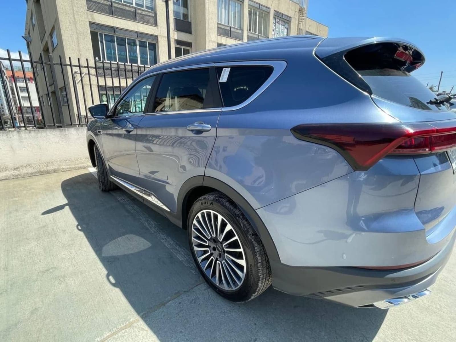 2022 JETOUR X70 Plus — photo 3