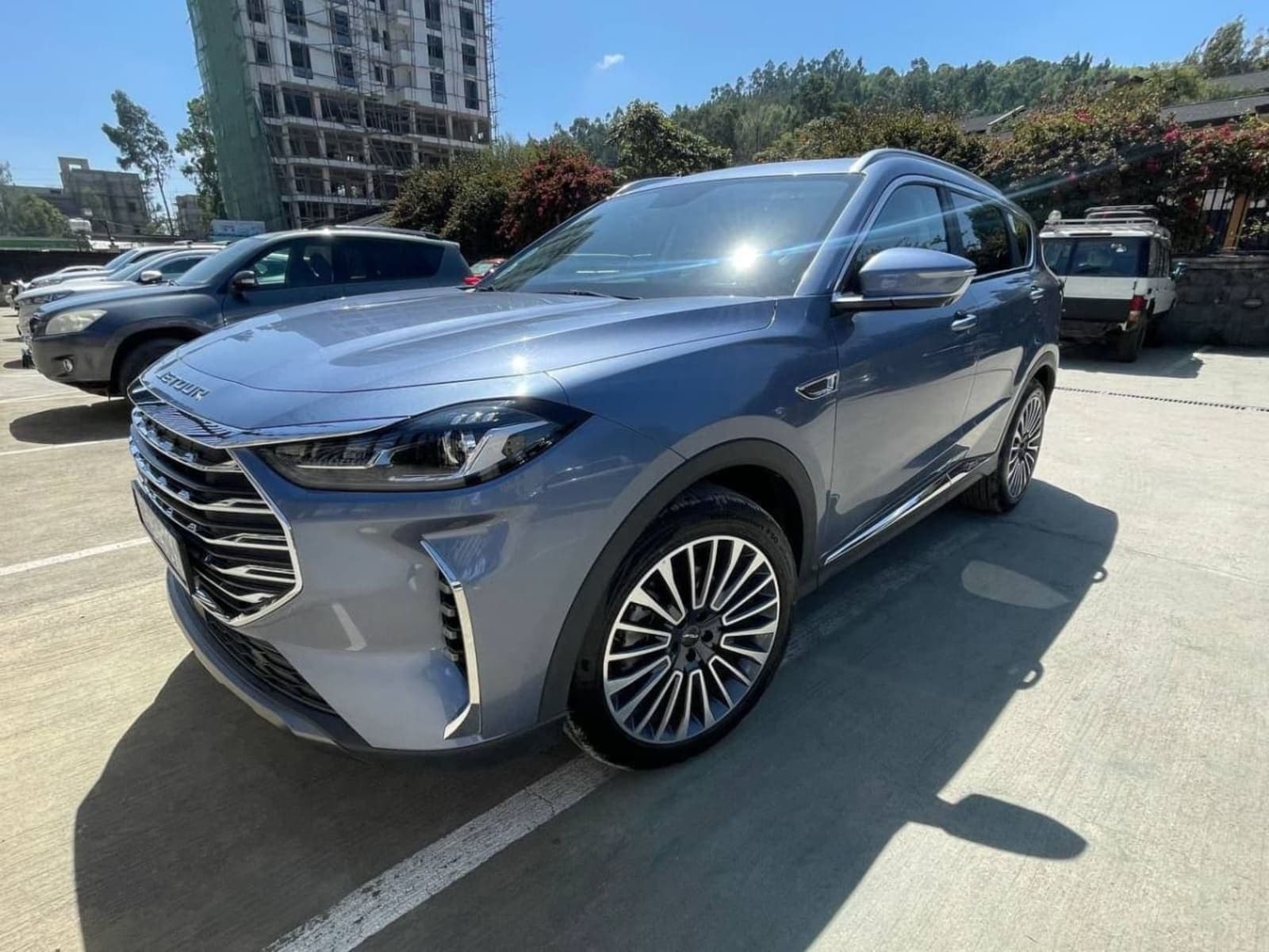 2022 JETOUR X70 Plus — photo 4