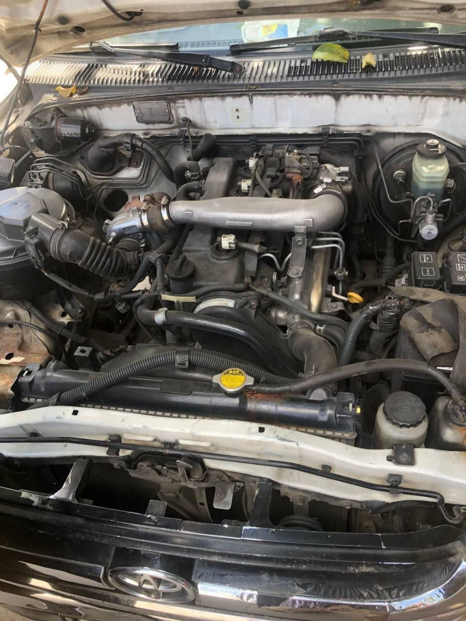 2002 Toyota Hilux Single Cab — photo 3