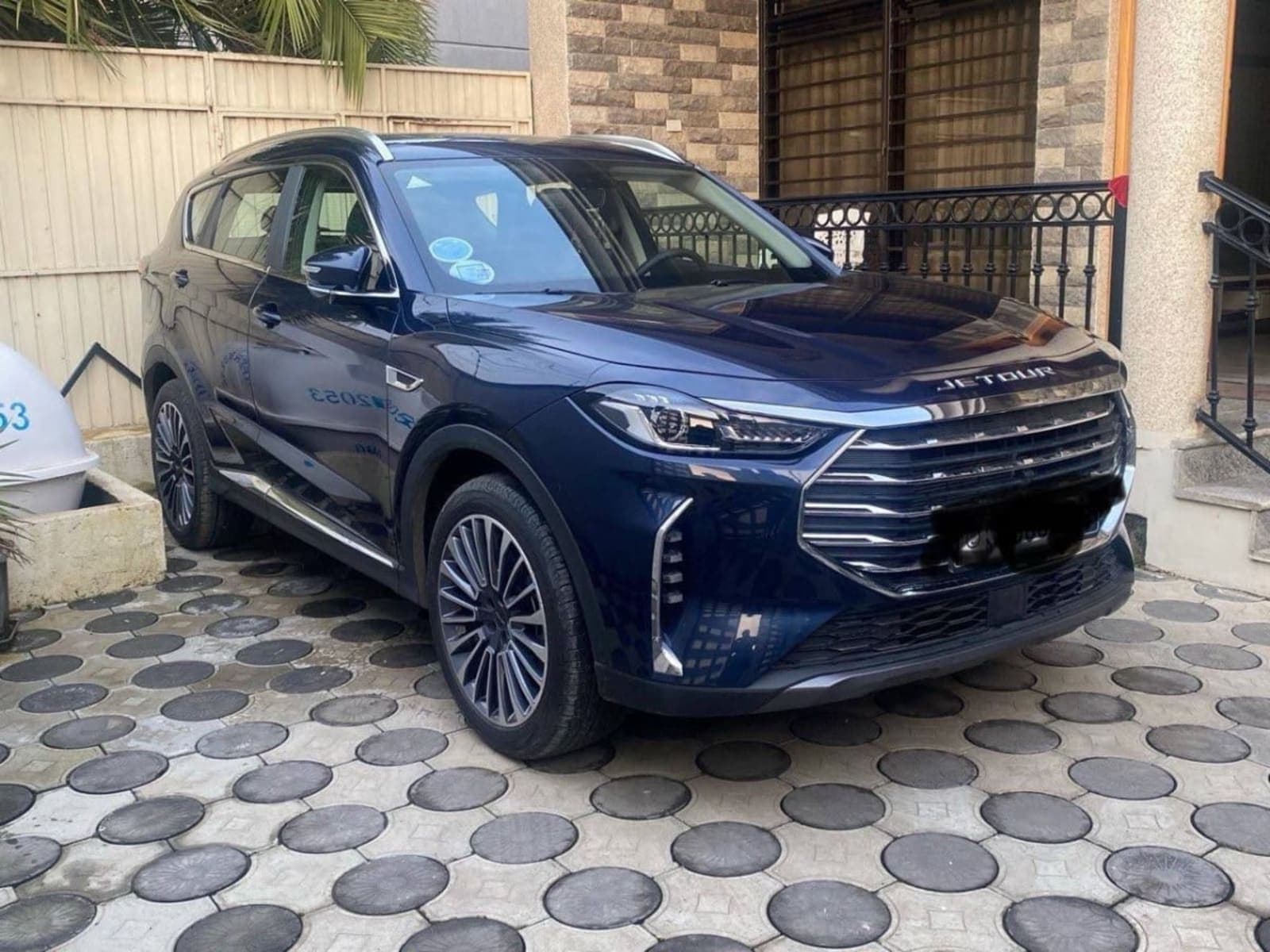 2022 Chery Jetour X70 Plus — photo 2