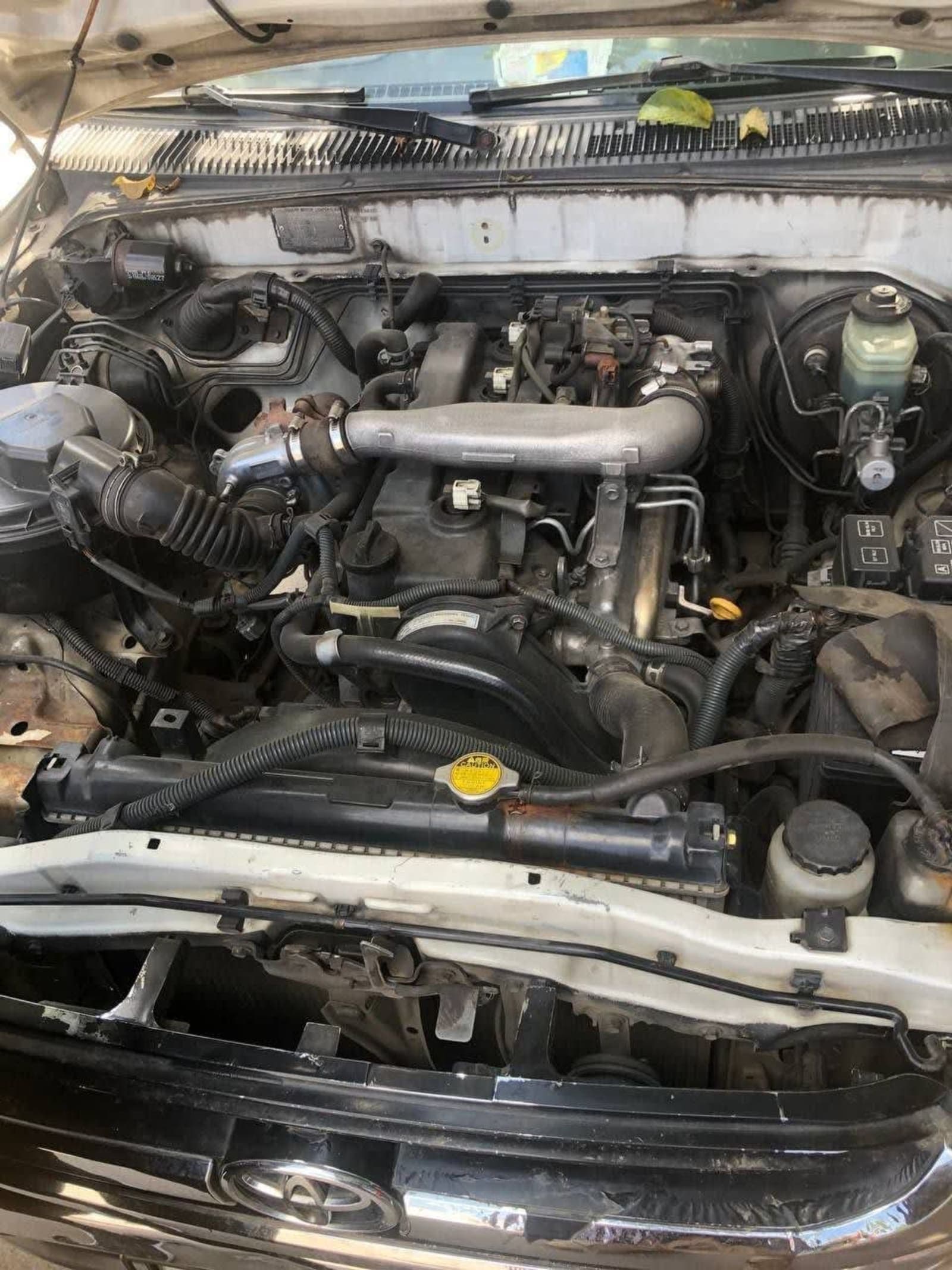 2002 Toyota Hilux — photo 5