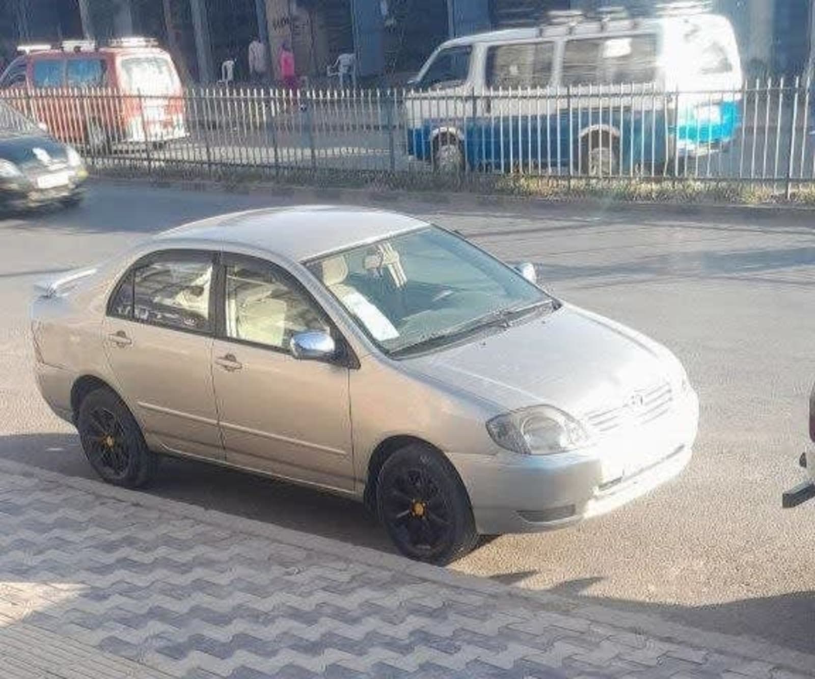 2003 Toyota Corolla — photo 4